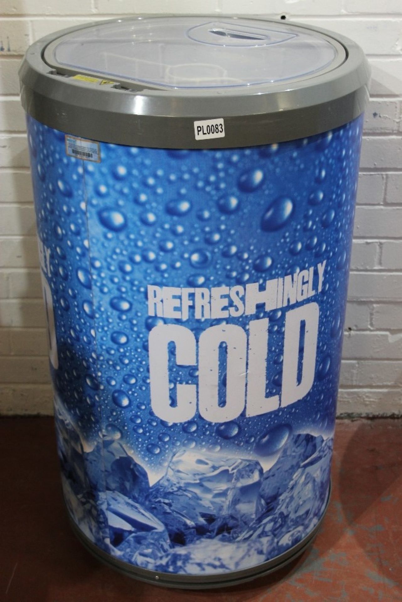 Mobile Refrigerated Drinks Bin – NO VAT