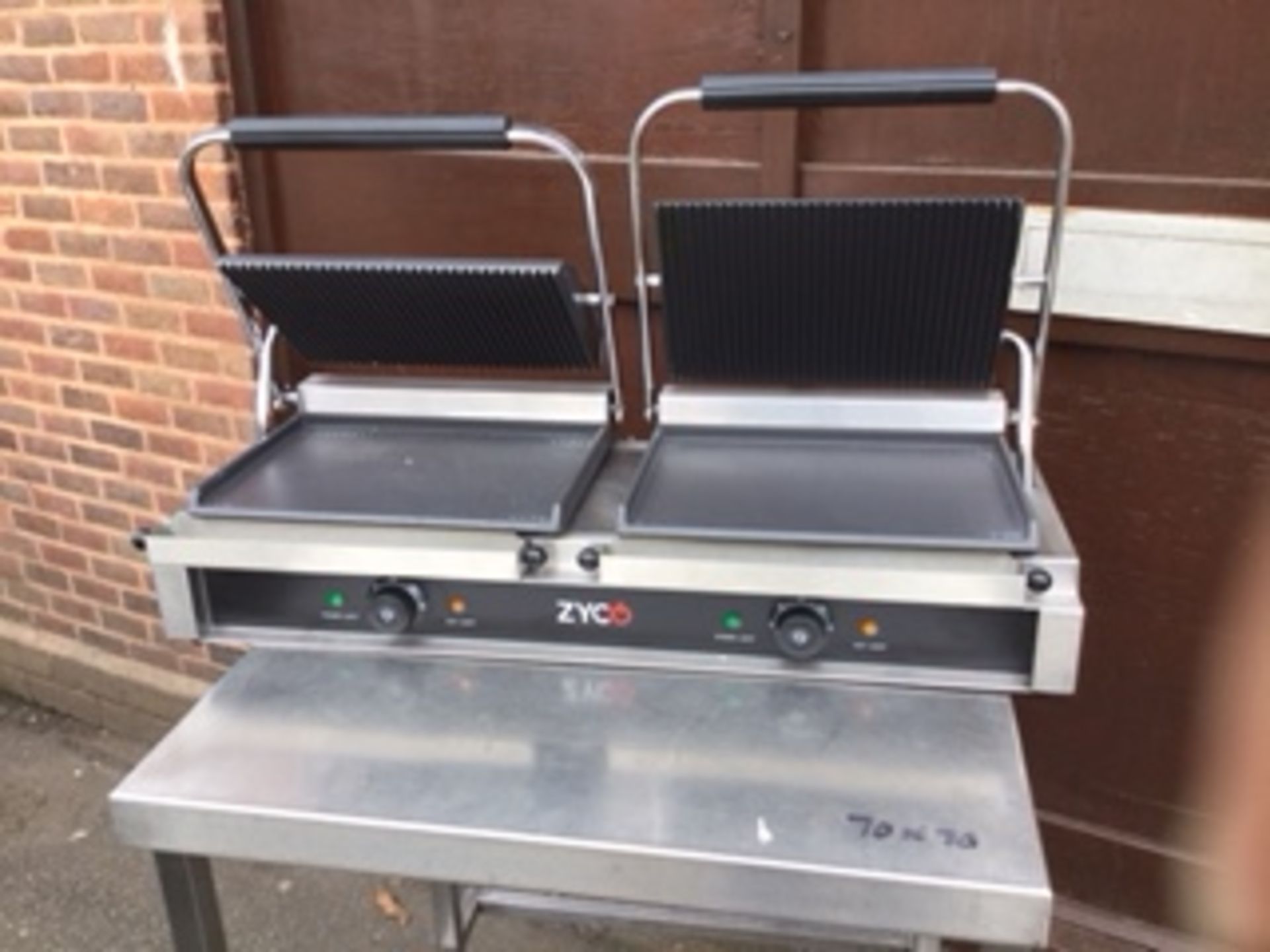 Double Large Panini Grill – NO VAT - Image 2 of 2