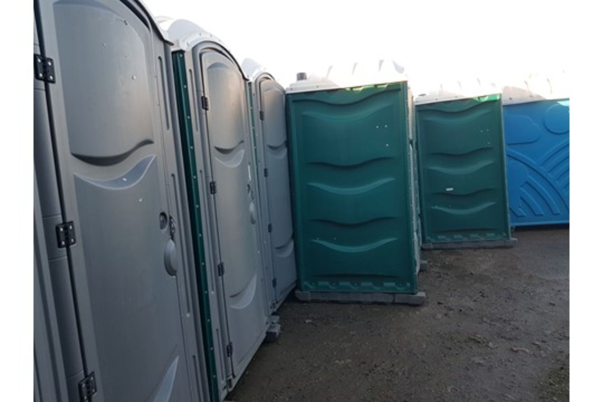 Blue Outdoor Events Toilet – NO VAT