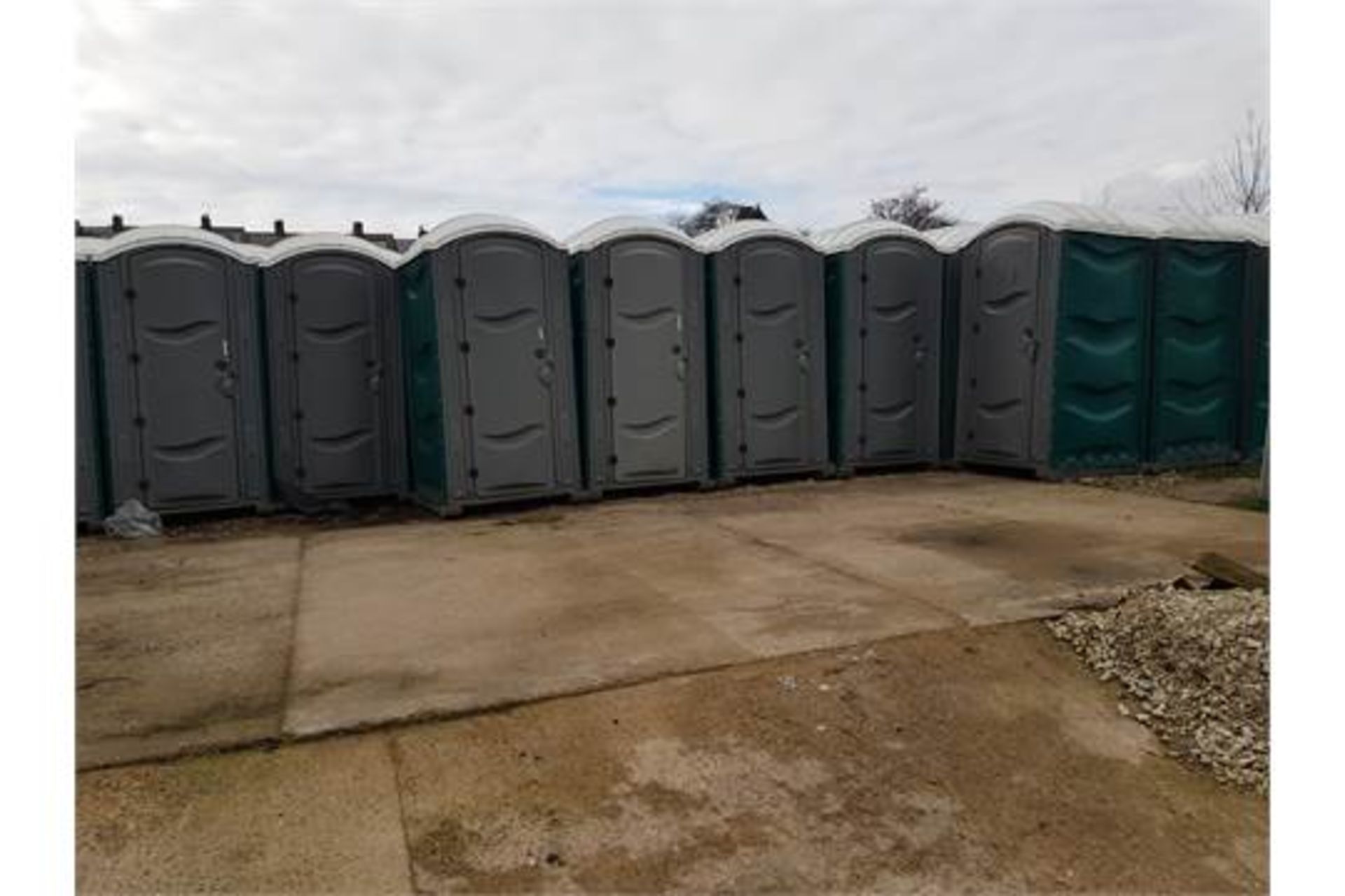 Green Shorelink Outdoor Events Toilet - in excellent condition – NO VAT