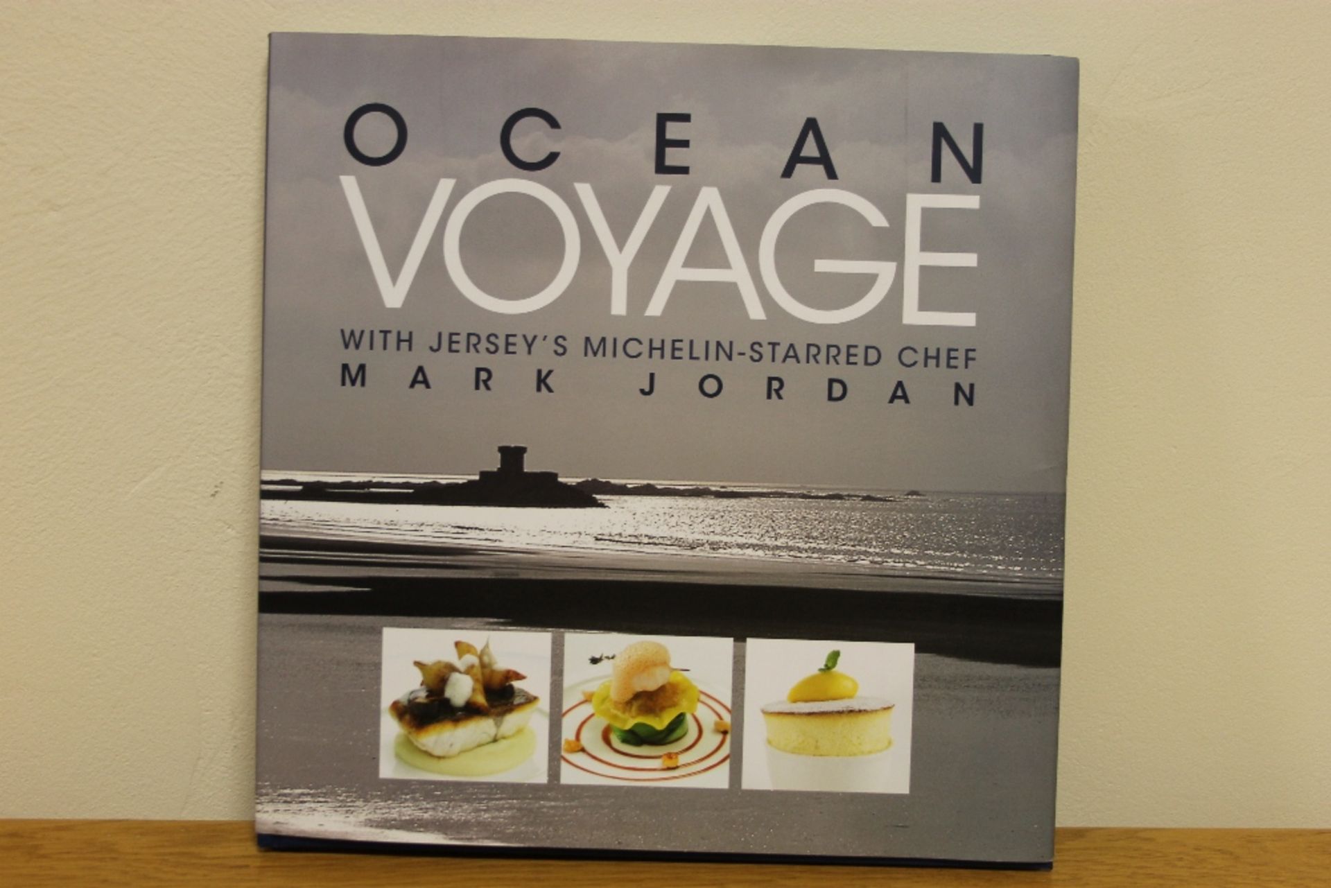 Ocean Voyage by Michelin-Starred Chef Mark Jordan Pallet of Brand New Books – Approximately 54 Cases