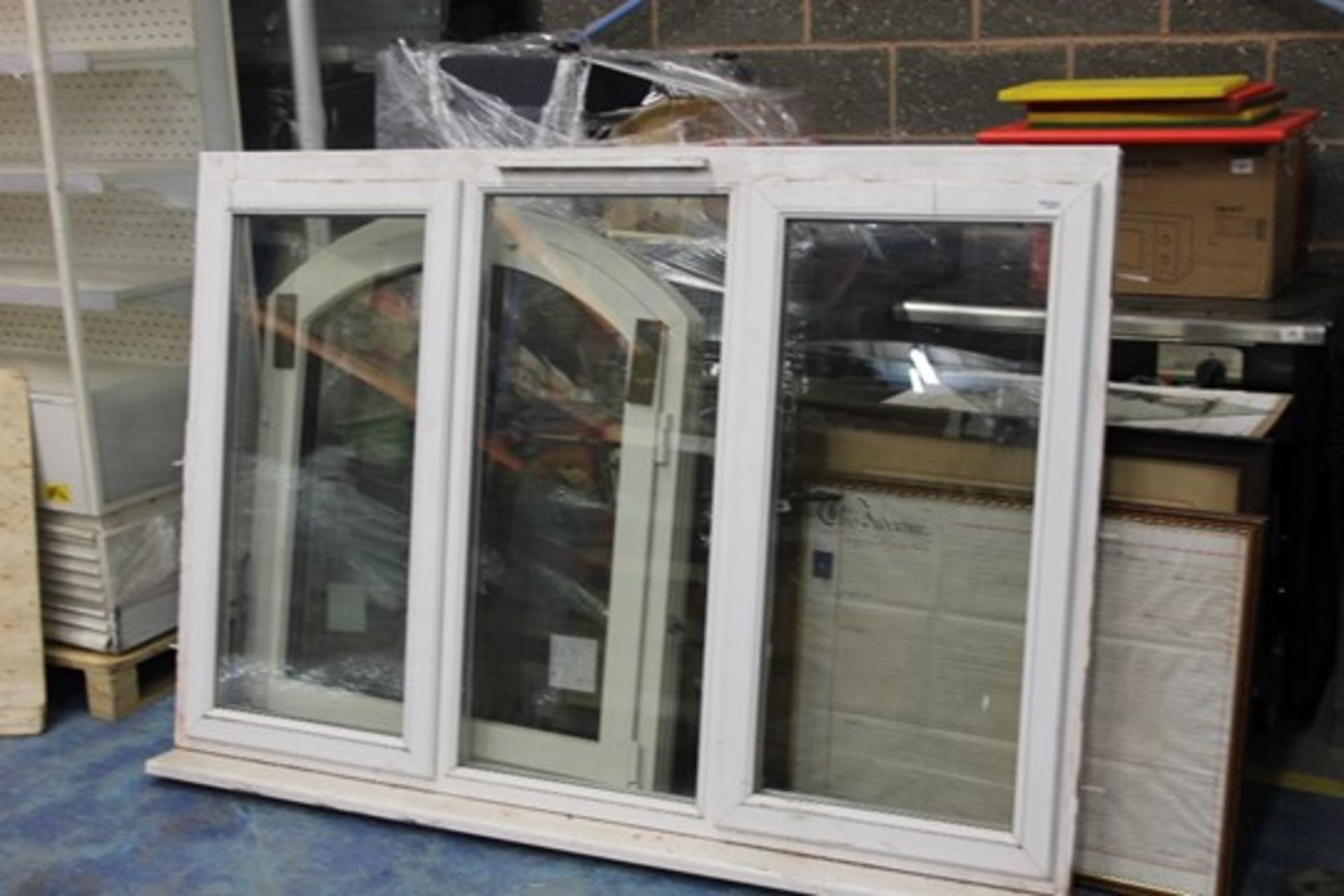 Large Double Window – Double Glazed with Sill W180cm x H124cm – NO VAT