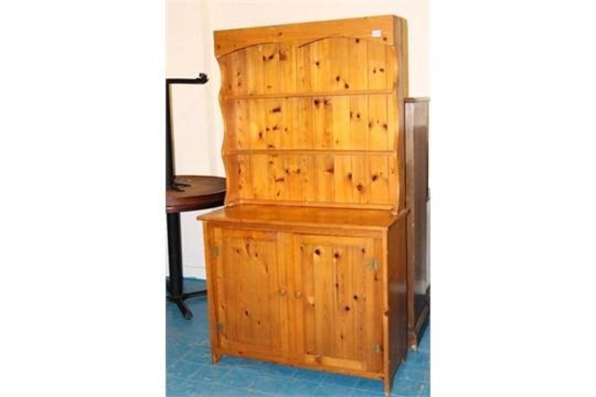 Pine Welsh Dresser – W93cm x H166cm x D41cm NO VAT