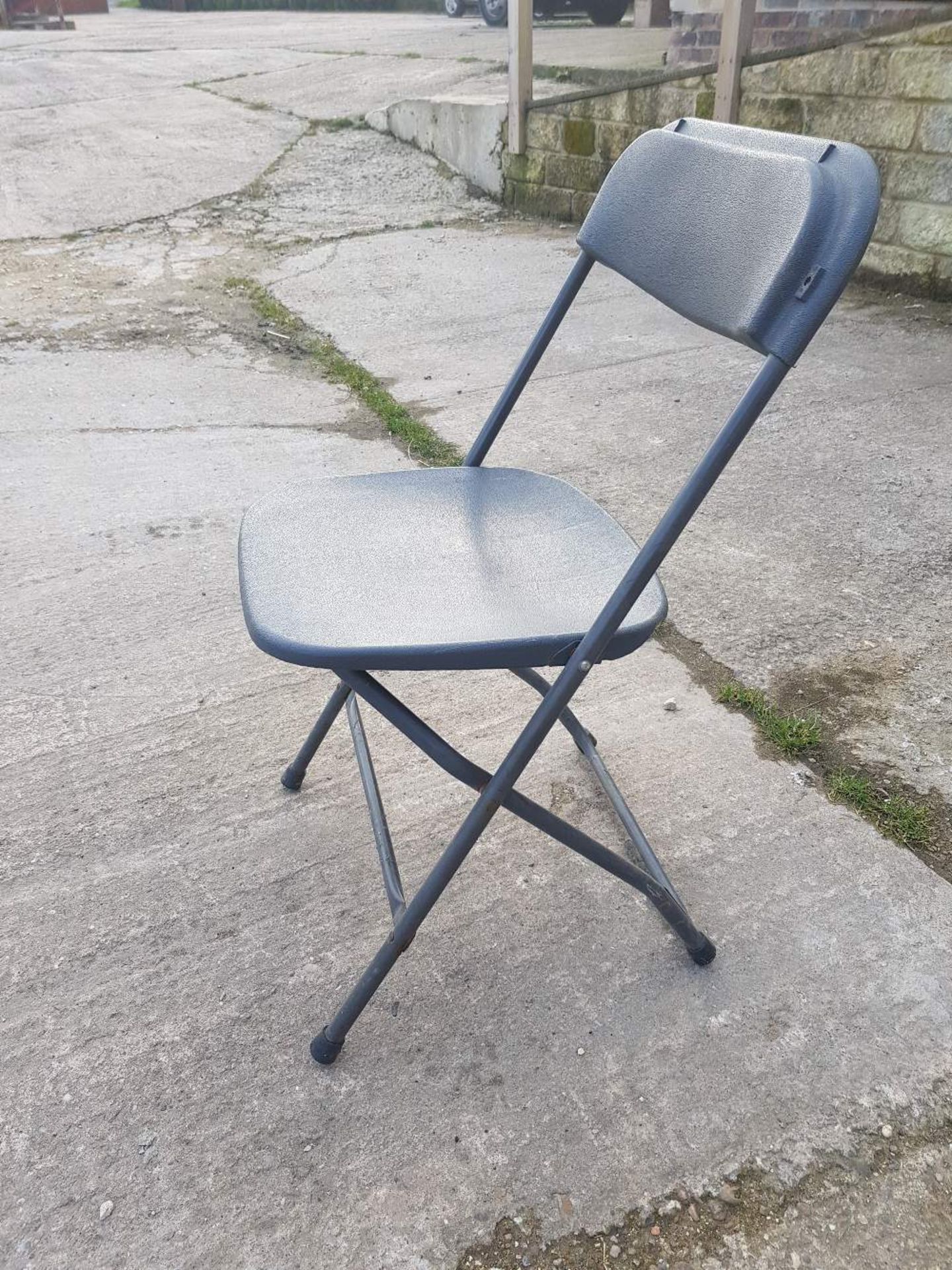 20 x Used Fold Up Banqueting Chairs - Good Condition – NO VAT - Image 2 of 3