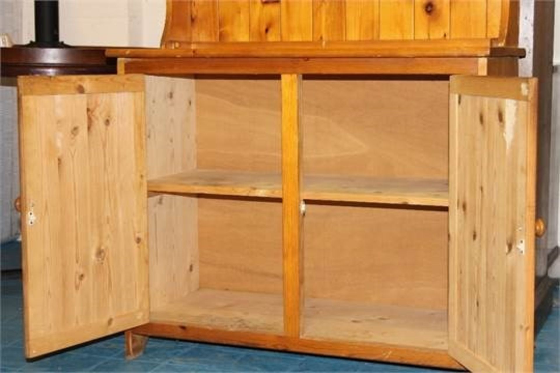 Pine Welsh Dresser – W93cm x H166cm x D41cm NO VAT - Image 2 of 2