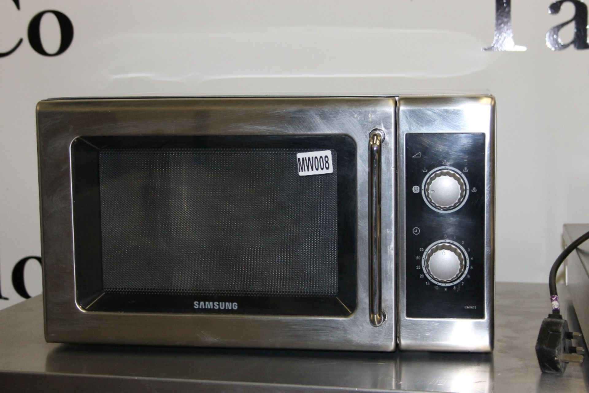 Samsung 1100w Commercial Microwave -1ph- NO VAT - Model CM1079-1