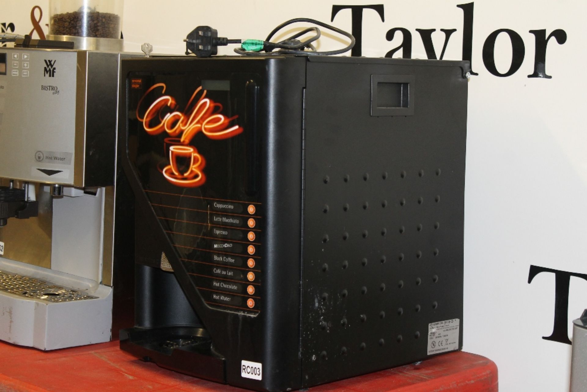 Servomat Steigler Coffee Vending Machine – Single tupe xs - made by Rhea Projects S.P.A. - with Key - Image 2 of 2