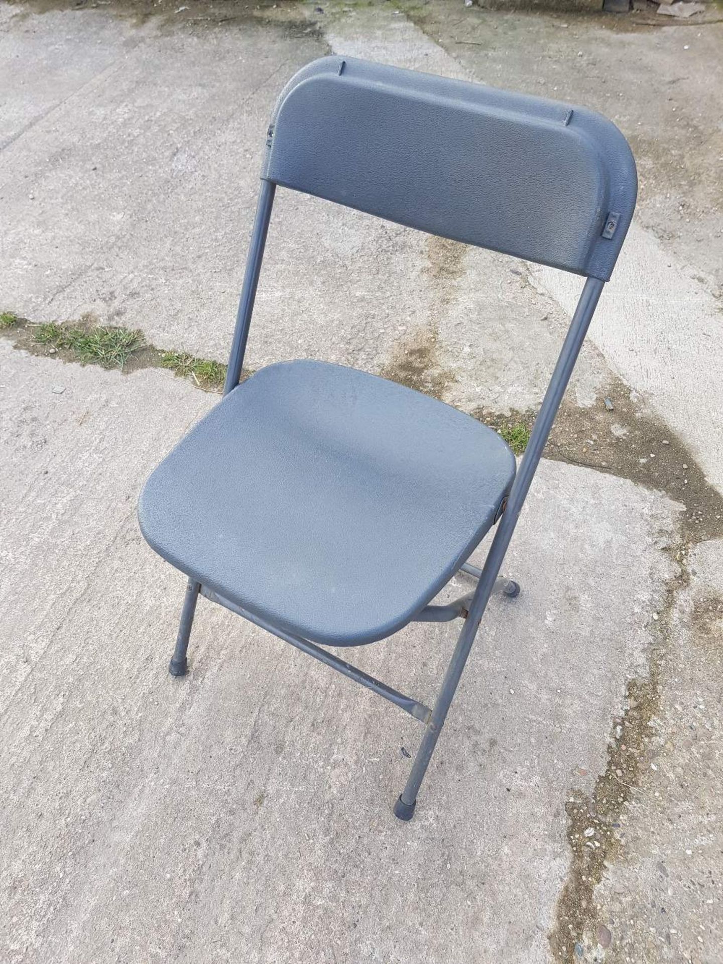 20 x Used Fold Up Banqueting Chairs - Good Condition – NO VAT