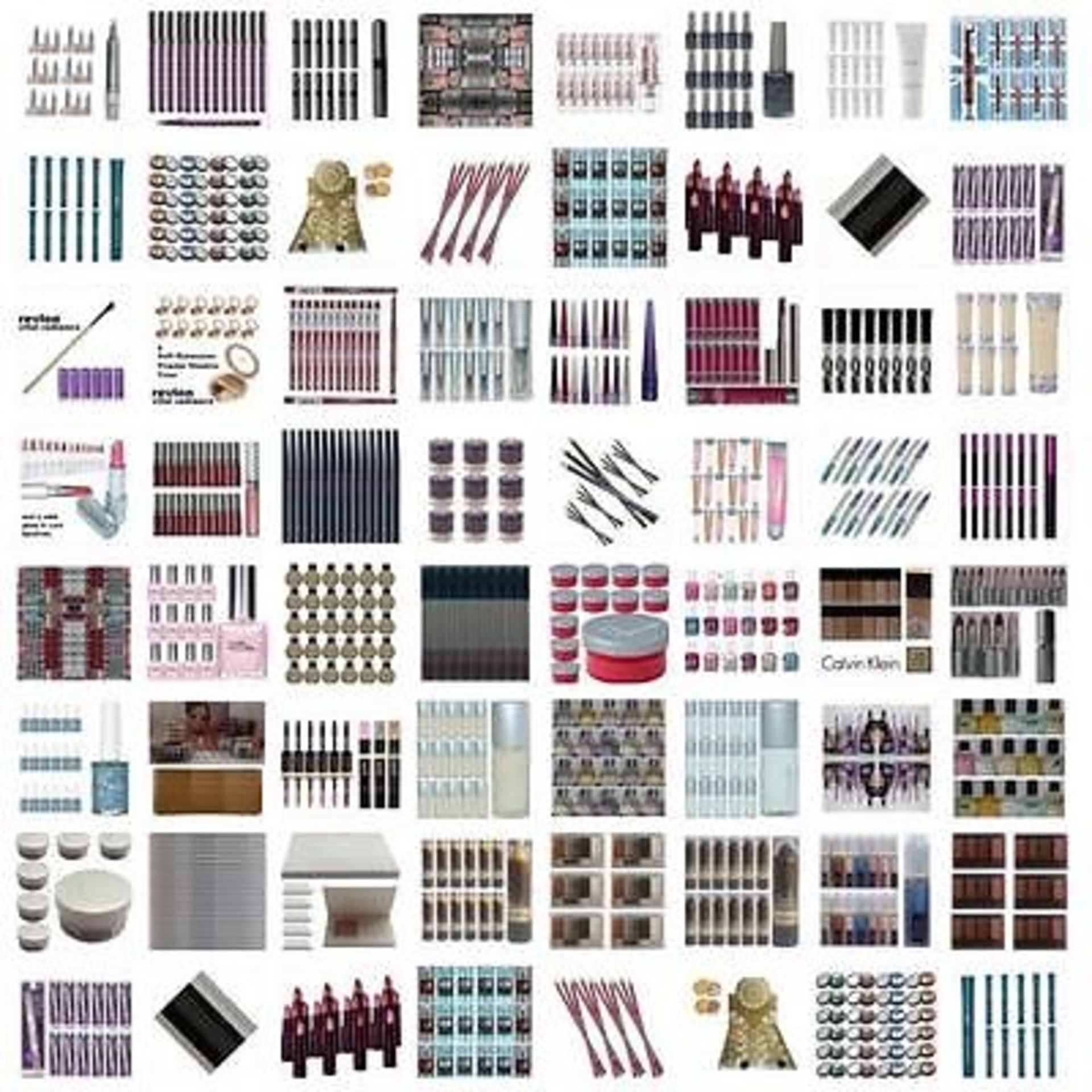 300 Mixed Cosmetics – Random selection of New Products – NO VAT – UK Delivery £15