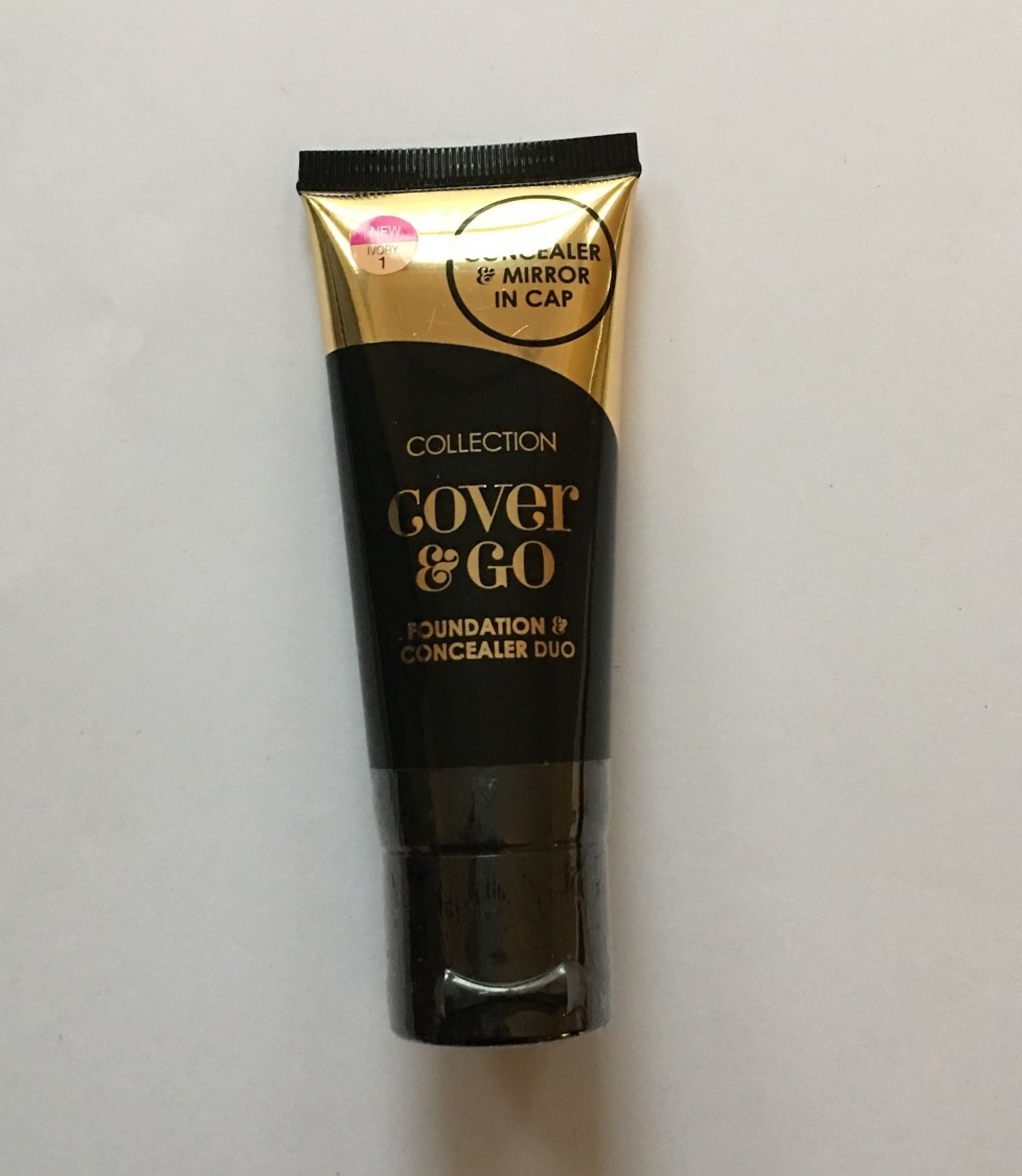 144 x Collection 2000 Cover & Go Foundation and Concealer – UK Delivery £20 – NO VAT