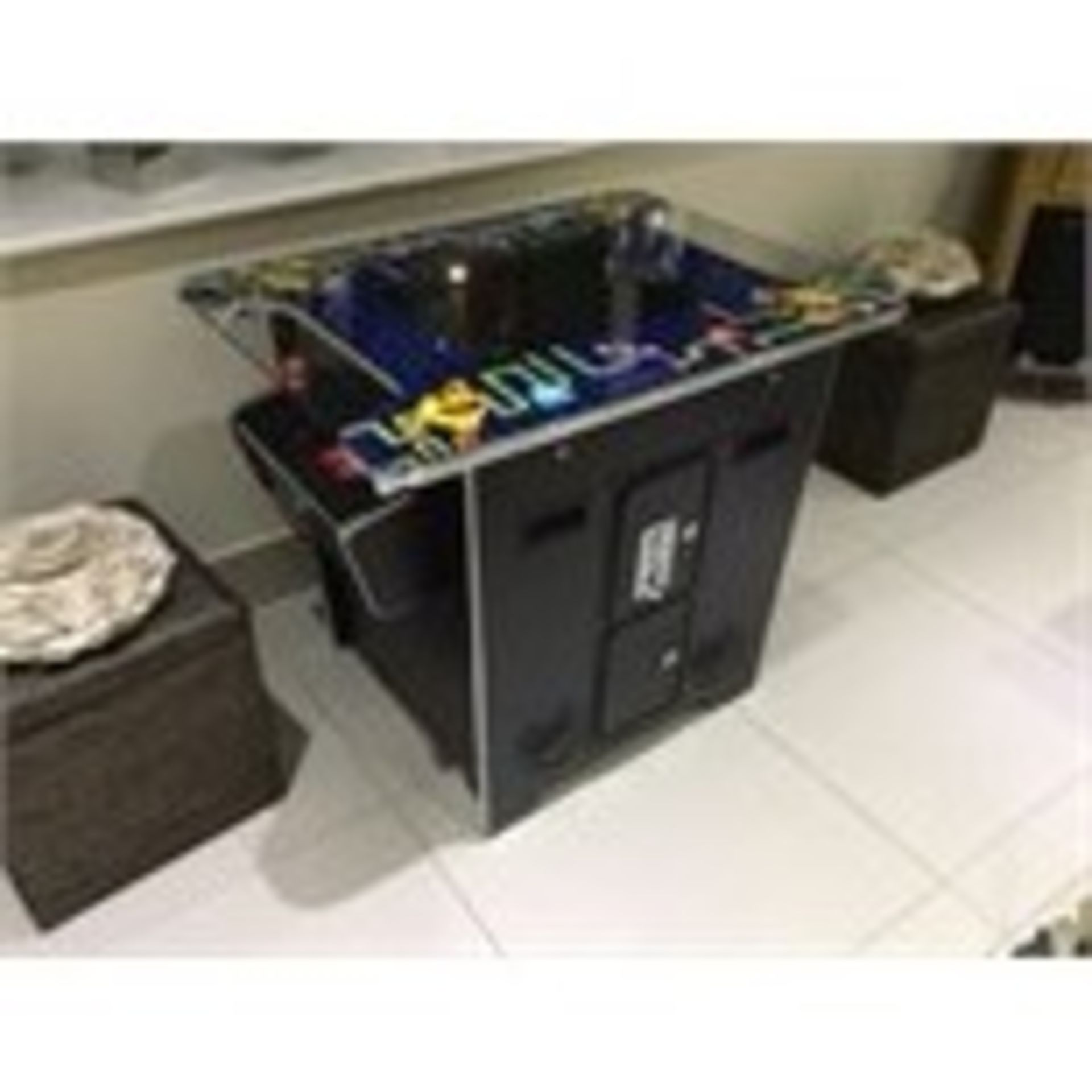 Brand New Cocktail Cabinet Games Machine - 60 Games - NO VAT Coin operated or Free play  Space