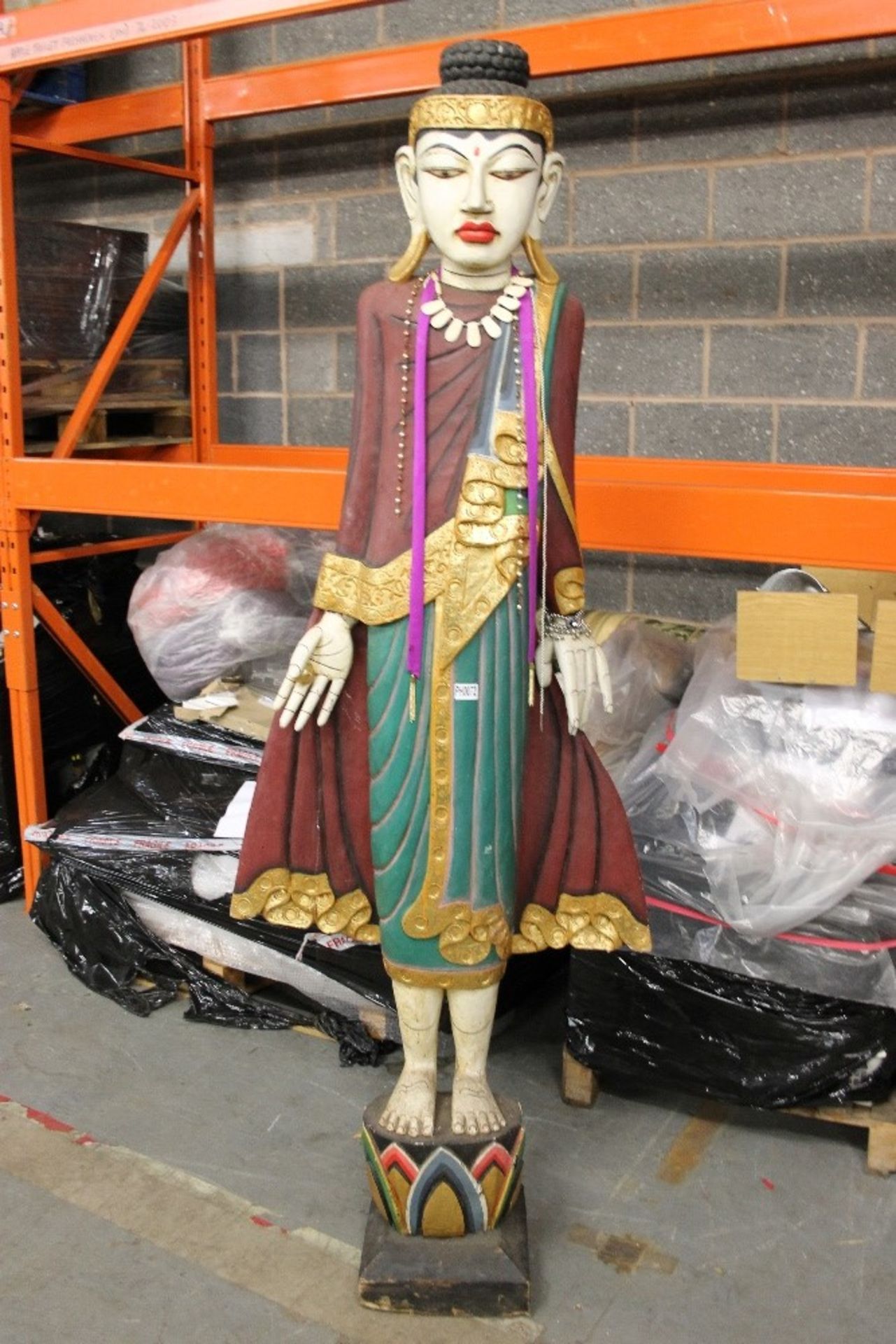 Large Full Size Indian Statue – NO VAT