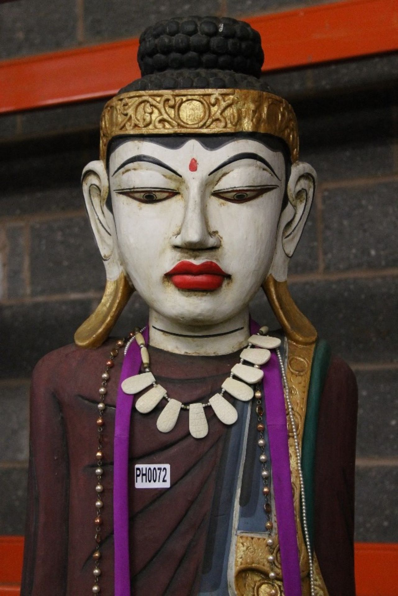 Large Full Size Indian Statue – NO VAT - Image 2 of 3