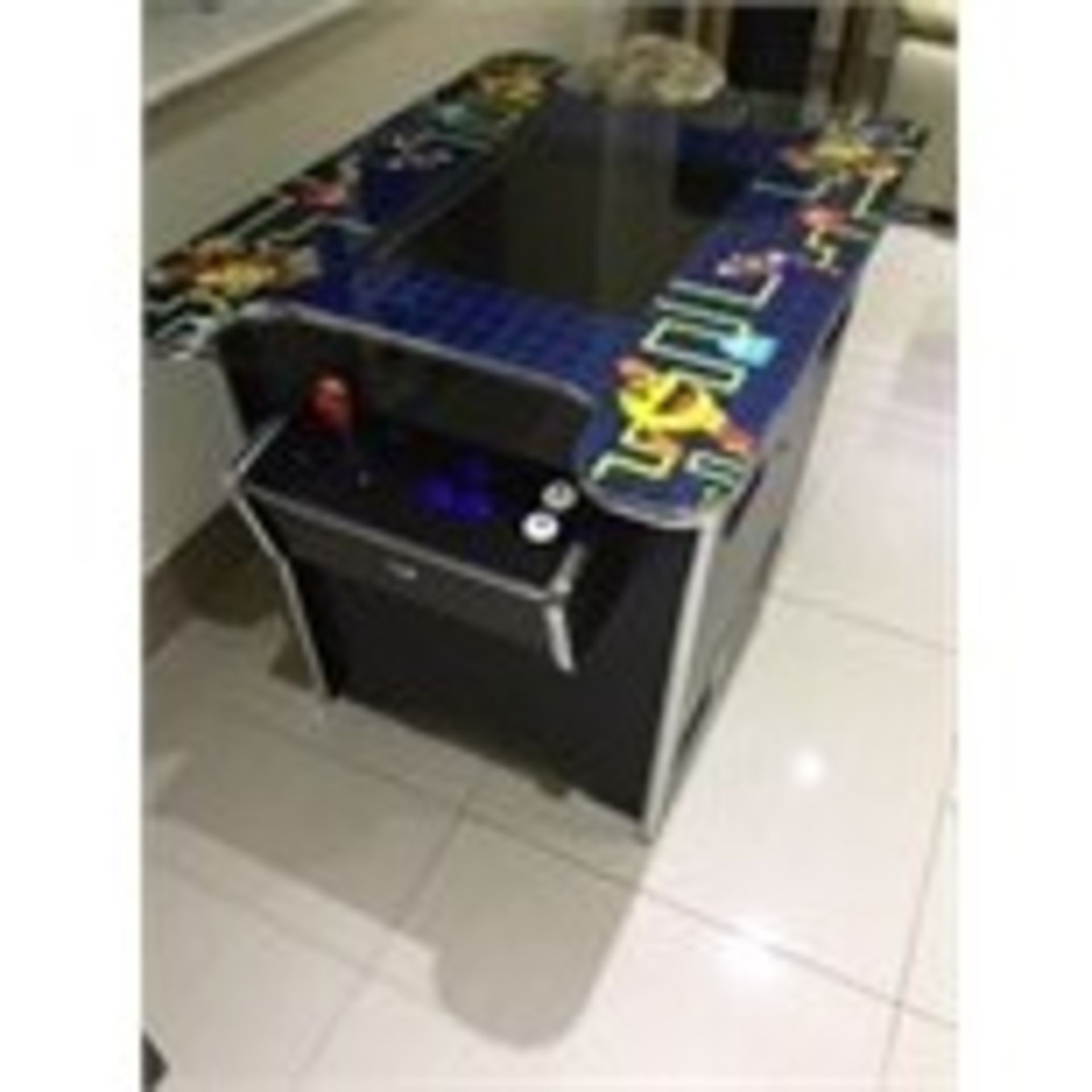 Brand New Cocktail Cabinet Games Machine - 60 Games - NO VAT Coin operated or Free play  Space - Image 2 of 2