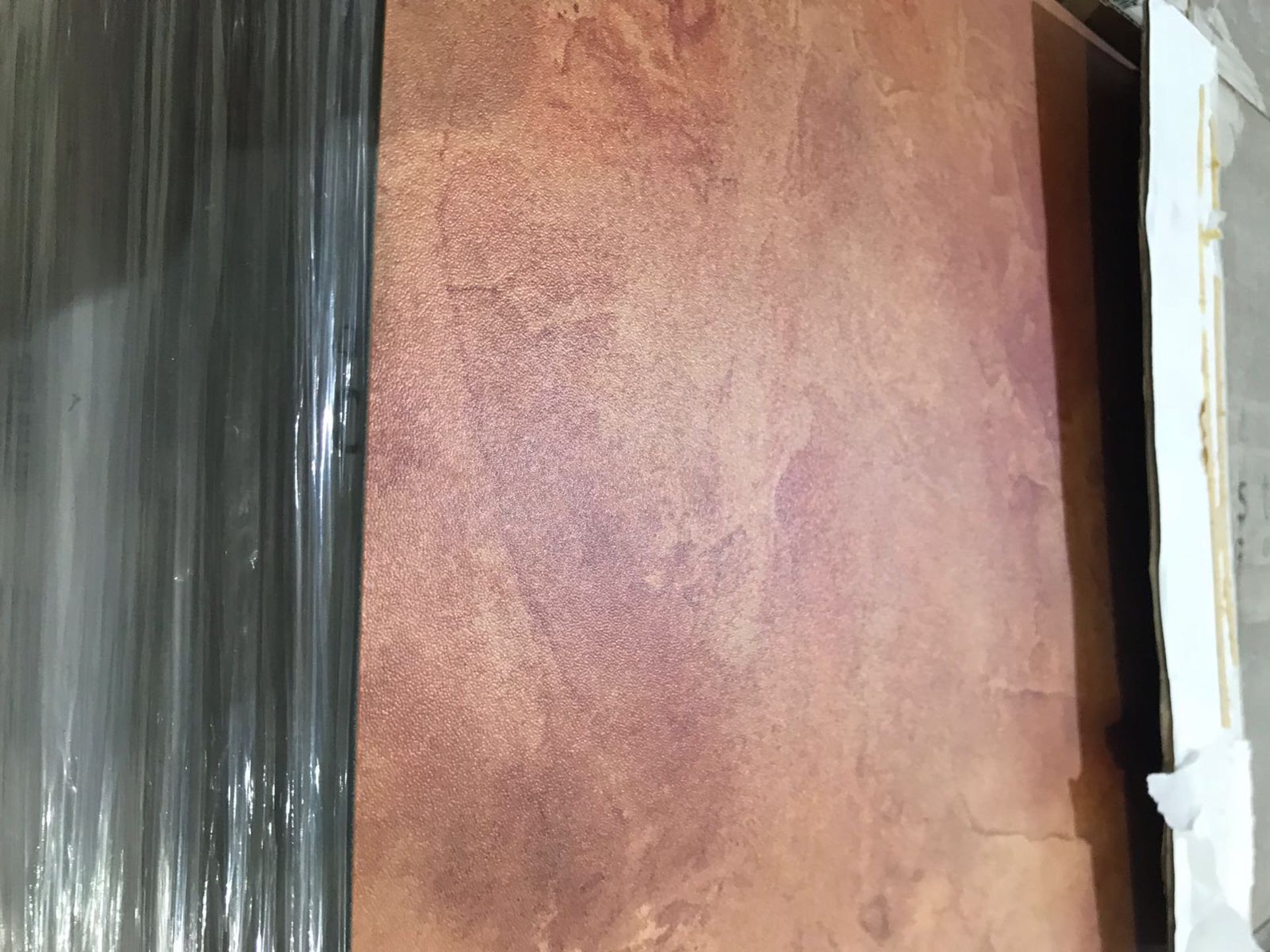 Polyflor Expona Studio Floor Terracotta Tiles – 12x12 inch 3.34m2 per box – 6 boxes = 20.06m2 –