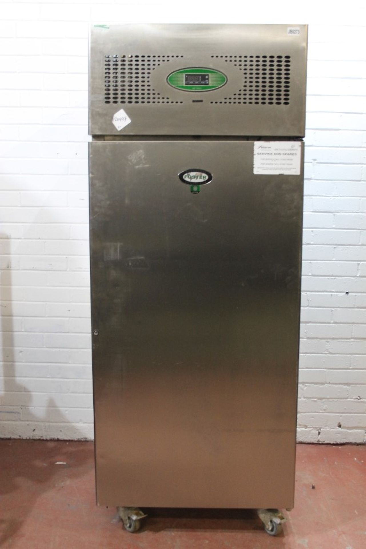 Foster Freezer with 4 Shelves – Model EBSG500L – S/N E5232269