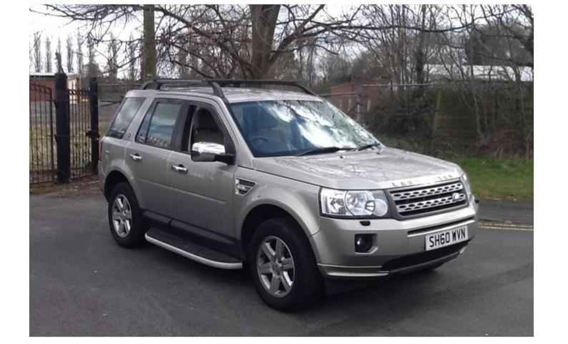 LAND ROVER FREELANDER2 2.2 TD4 GS 4x4 5 Door Auto Diesel.  Registered 2011 (60 reg) 115,000 miles