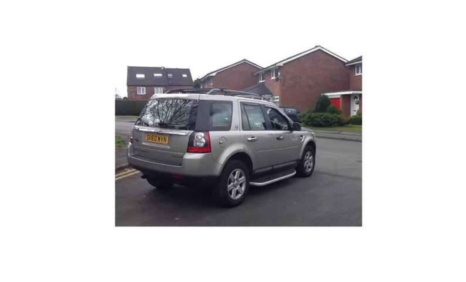 LAND ROVER FREELANDER2 2.2 TD4 GS 4x4 5 Door Auto Diesel.  Registered 2011 (60 reg) 115,000 miles - Image 6 of 8