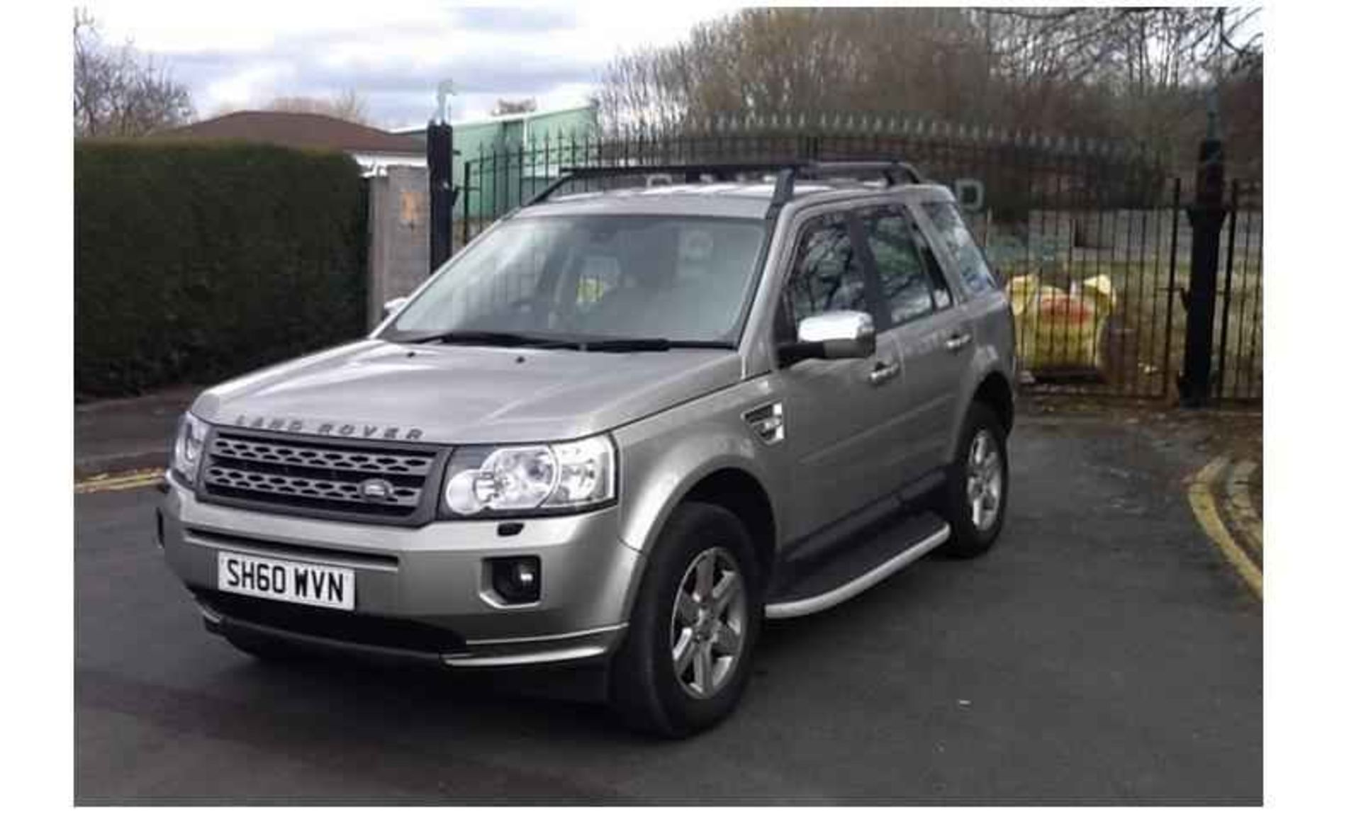 LAND ROVER FREELANDER2 2.2 TD4 GS 4x4 5 Door Auto Diesel.  Registered 2011 (60 reg) 115,000 miles - Image 3 of 8