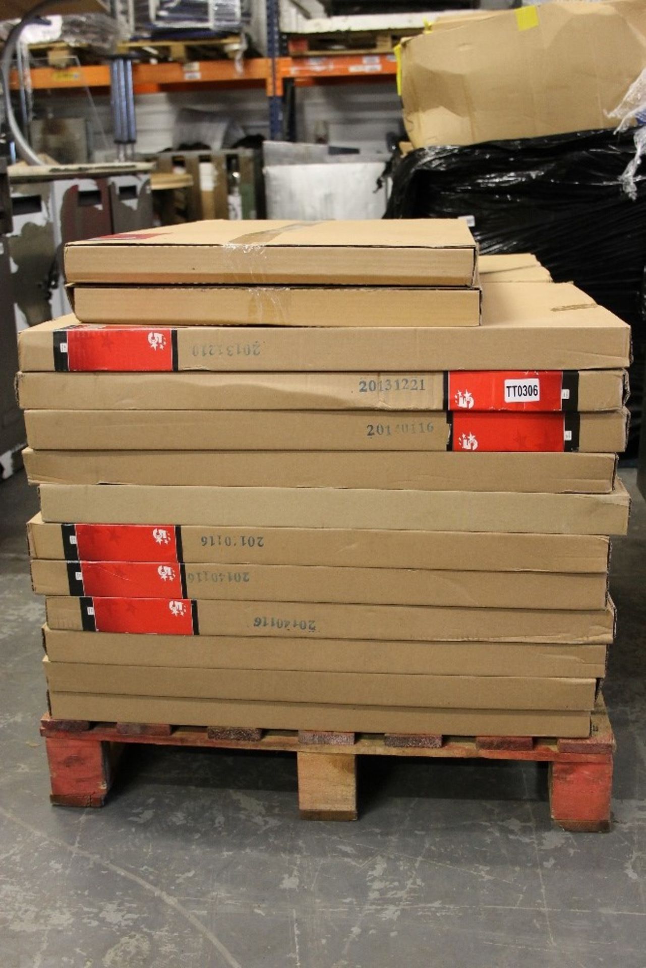 Pallet of New White Boards – 600 x 450mm - Image 3 of 3