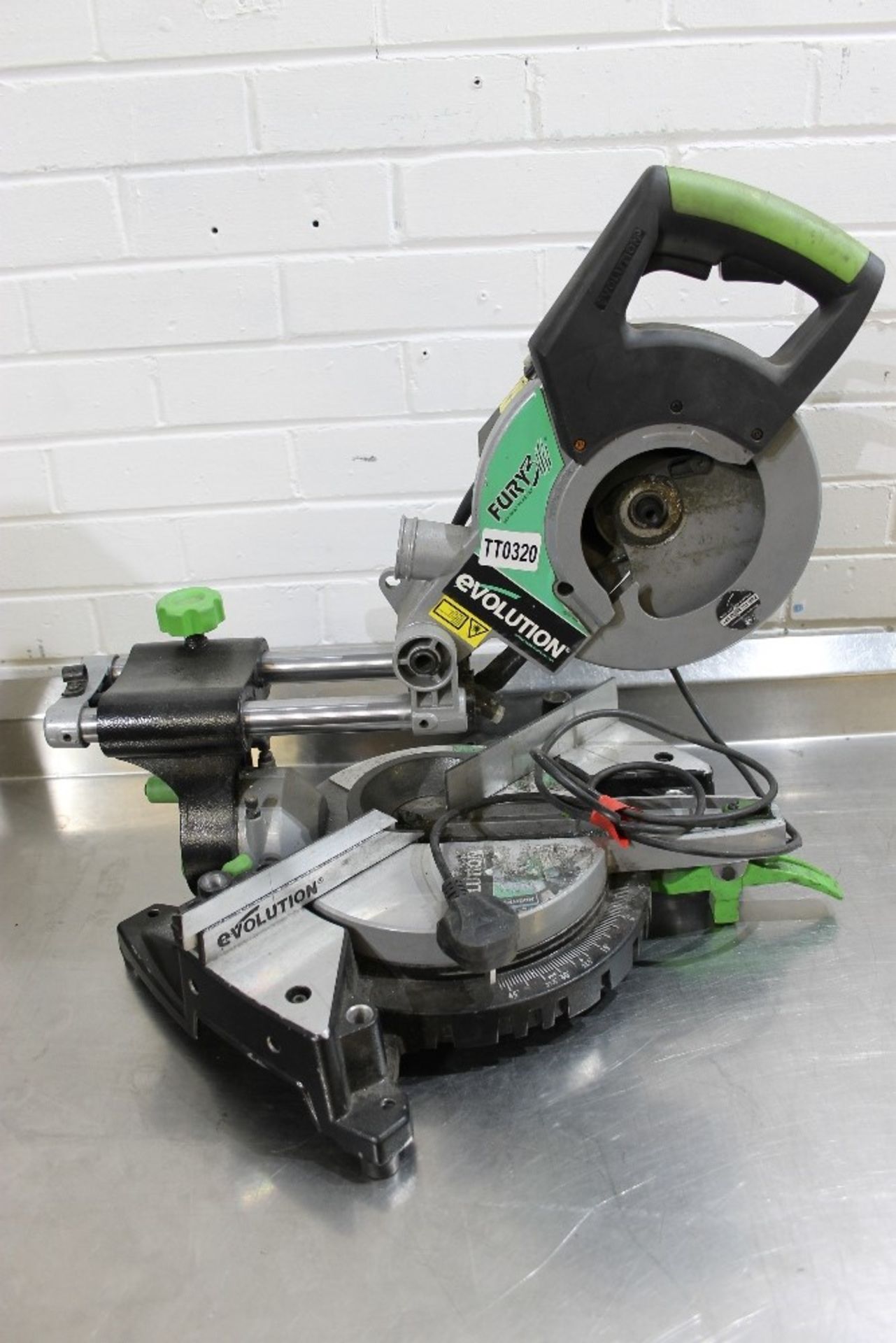 Evolution Fury 3 Circular Bench Saw - 1ph