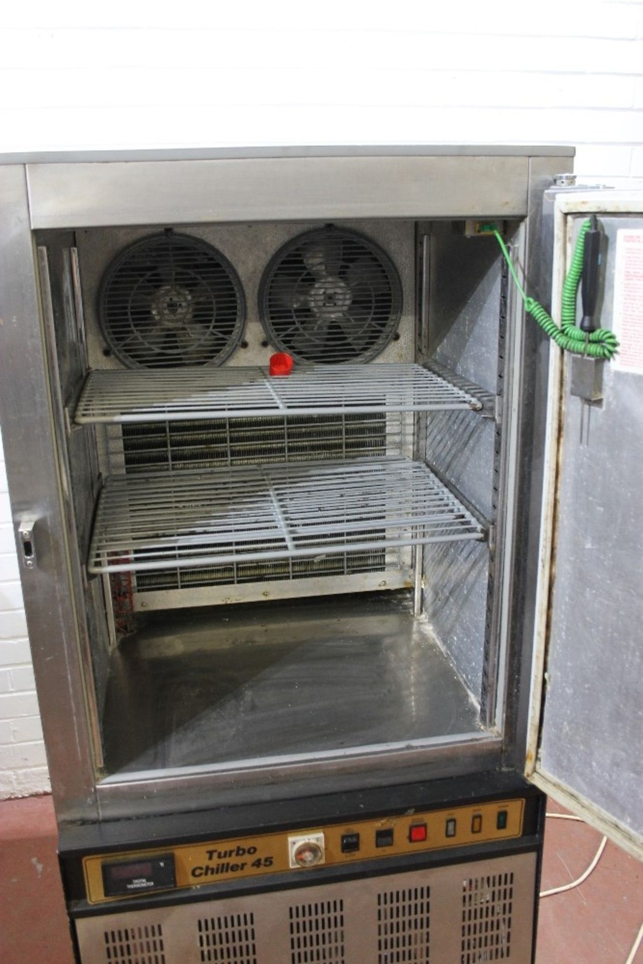 Foster Blast Chiller – Turbo Chiller 45 -1ph W68cm x H156cm x D825cm - Image 2 of 3