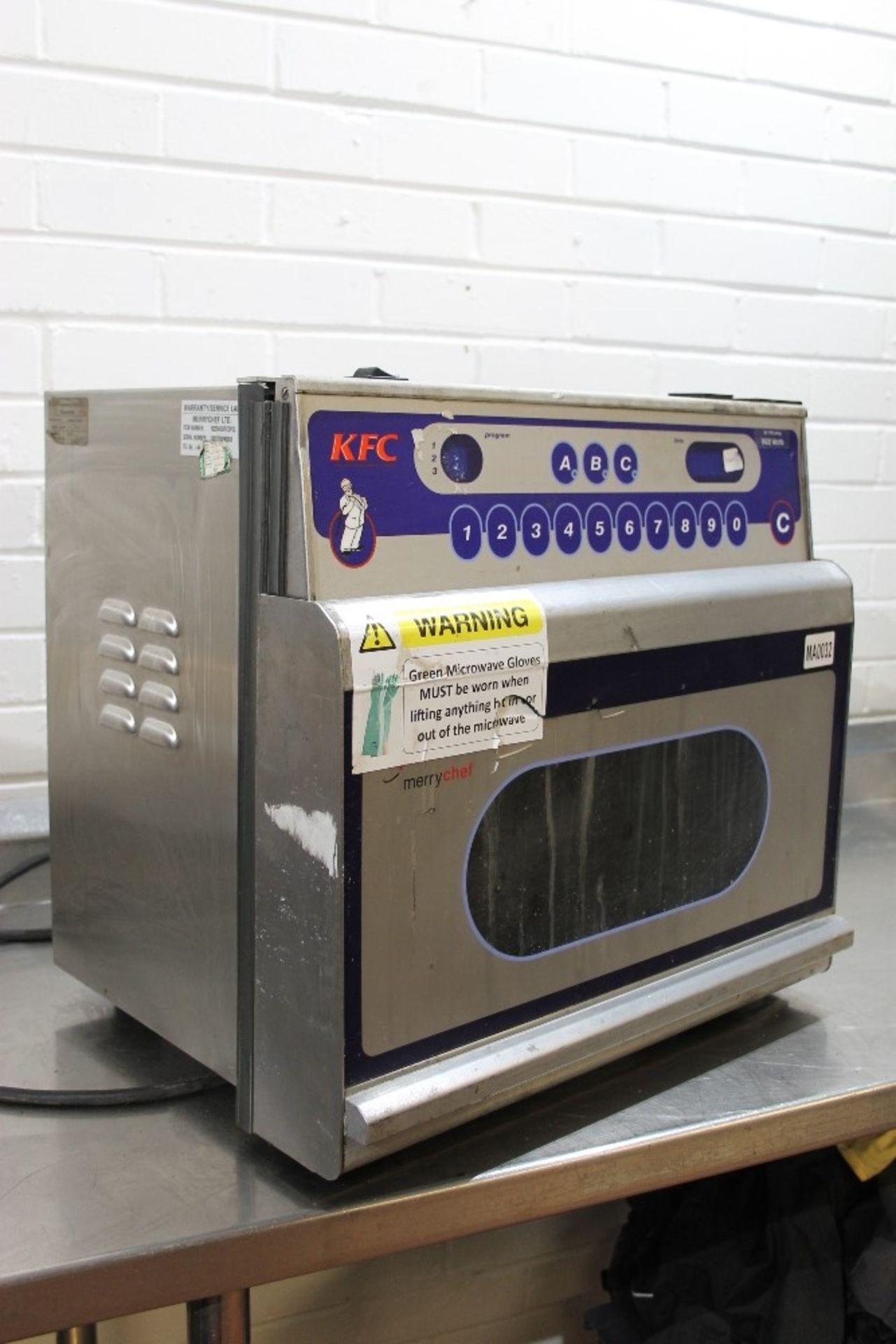 Merrychef Pull Down Oven/Microwave – as found   Model Microcook HD1925 – NO VAT - Image 2 of 3