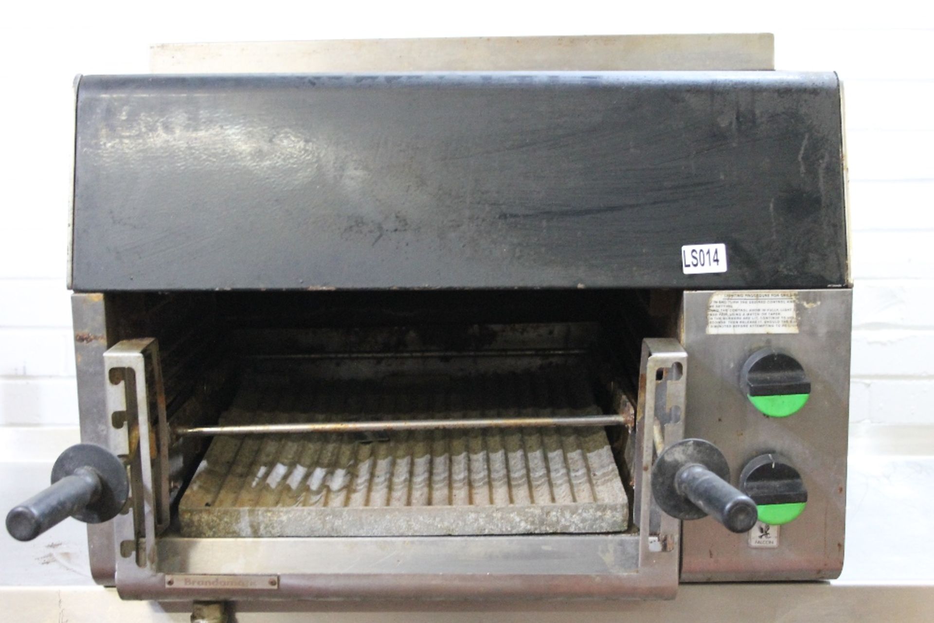 Falcon Gas Grill – as found - Image 2 of 3