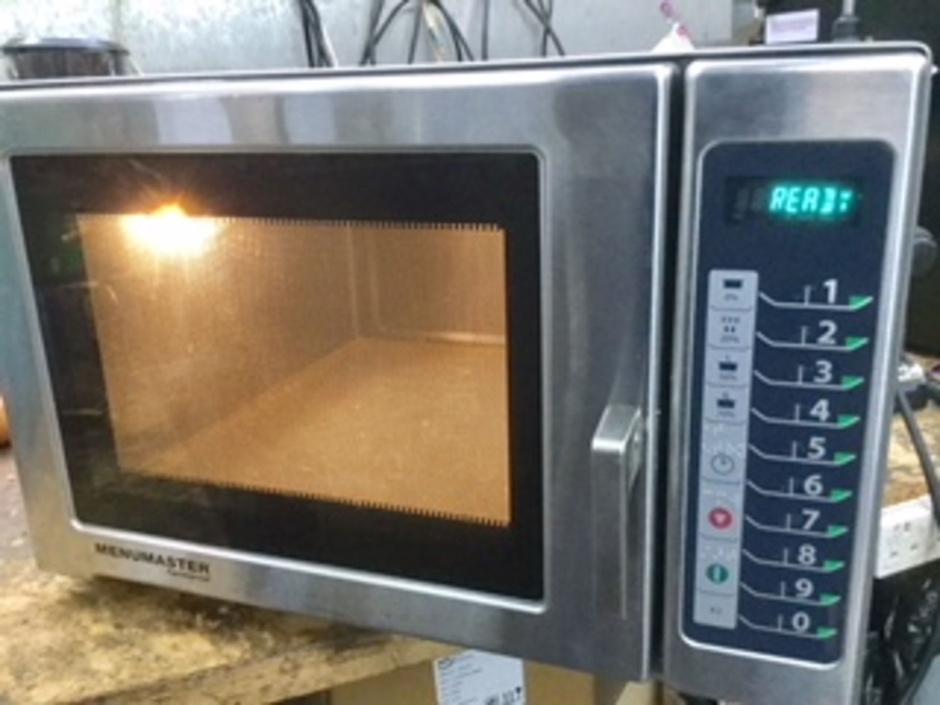 Menu Master Microwave – NO VAT