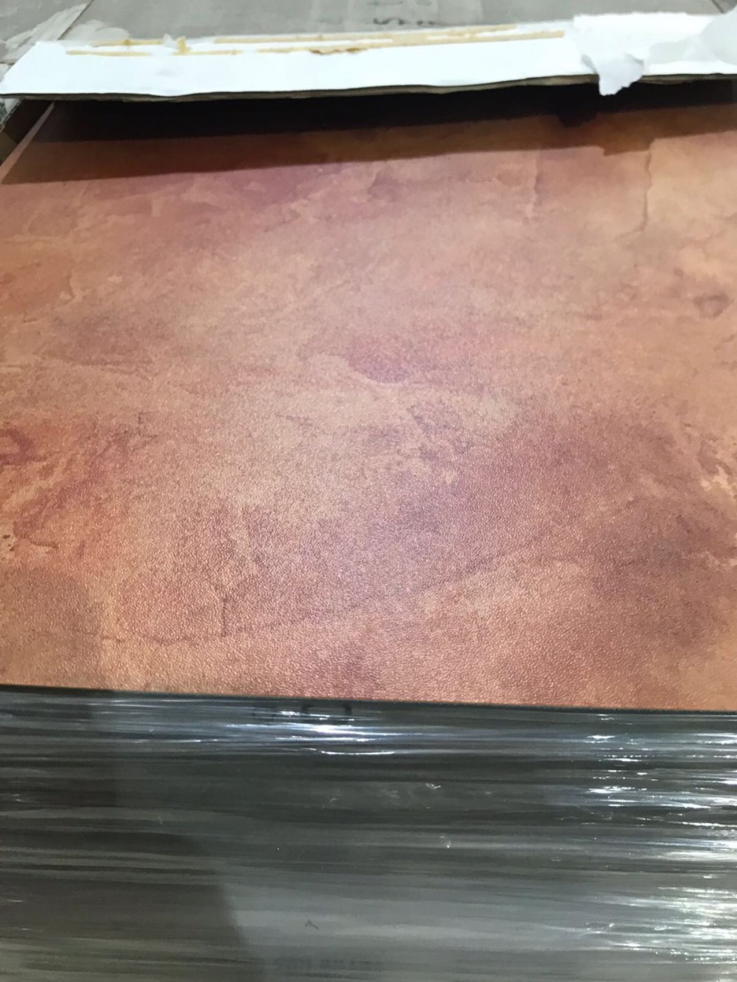 Polyflor Expona Studio Floor – Terracotta Tiles – NO VAT 12×12 “- 3.34m2 per box – 6 boxes = 20.06m2 - Image 2 of 4