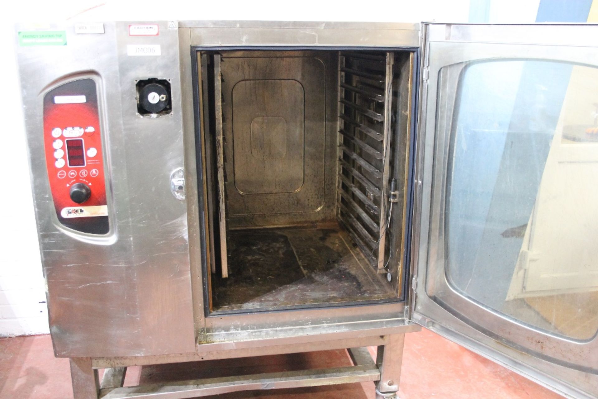 Combi Star 12 Grid Mobile LPG Oven – error code 06 displayed when in use – NO VAT - Image 2 of 2