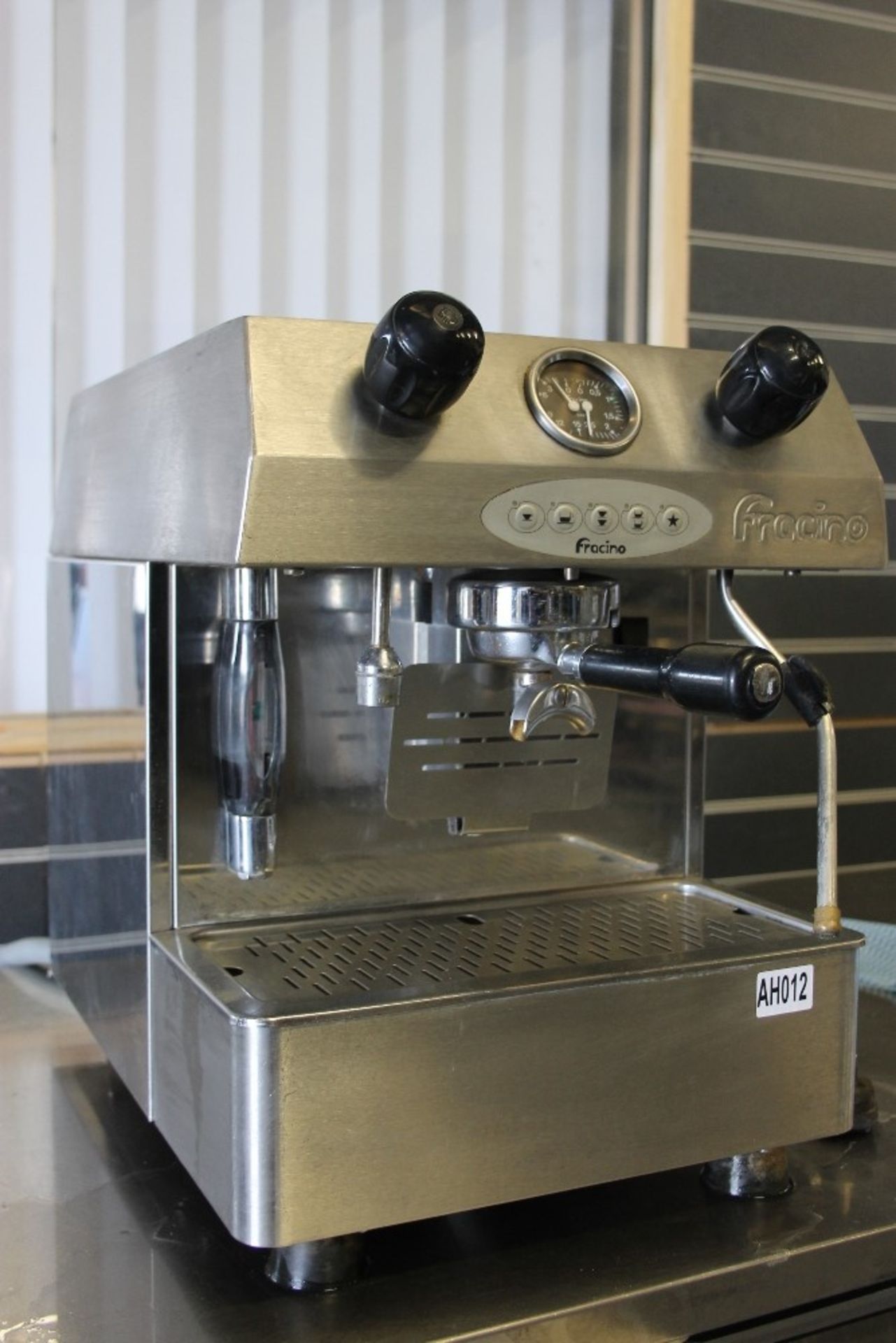 Fracino Single Serve Cappuccino / Espresso Coffee Machine -1ph   NO VAT