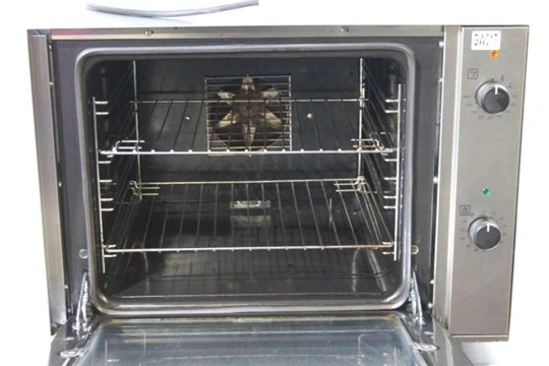 Chef Quip Table Top 5 Grid Convection Oven -1ph Electric - Model 740 – S/N 2509005146 As New – comes - Image 2 of 2