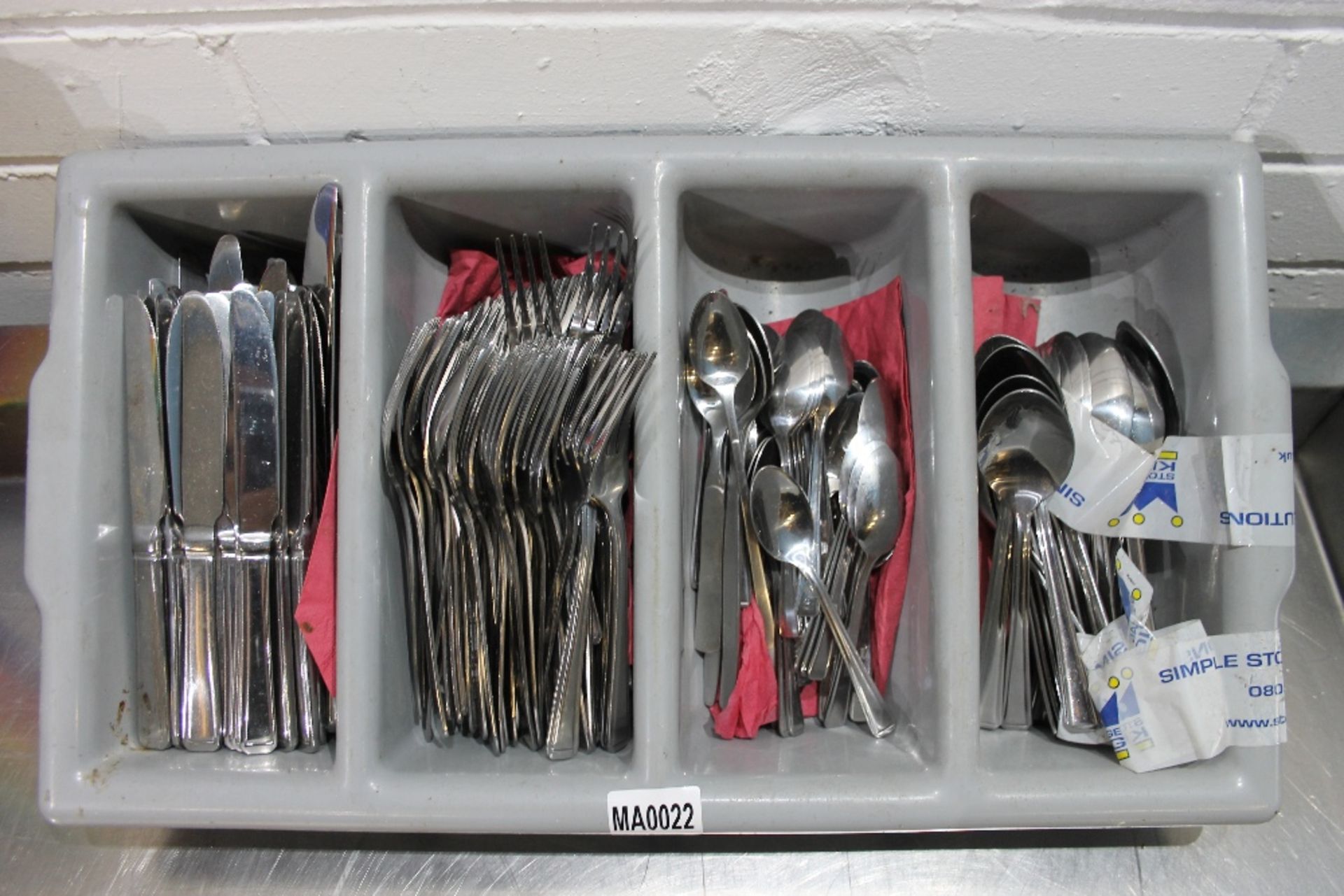 Quantity of quality Cutlery , Dinner Knives, Steak Knives , Spoons, Forks – NO VAT - Image 2 of 2