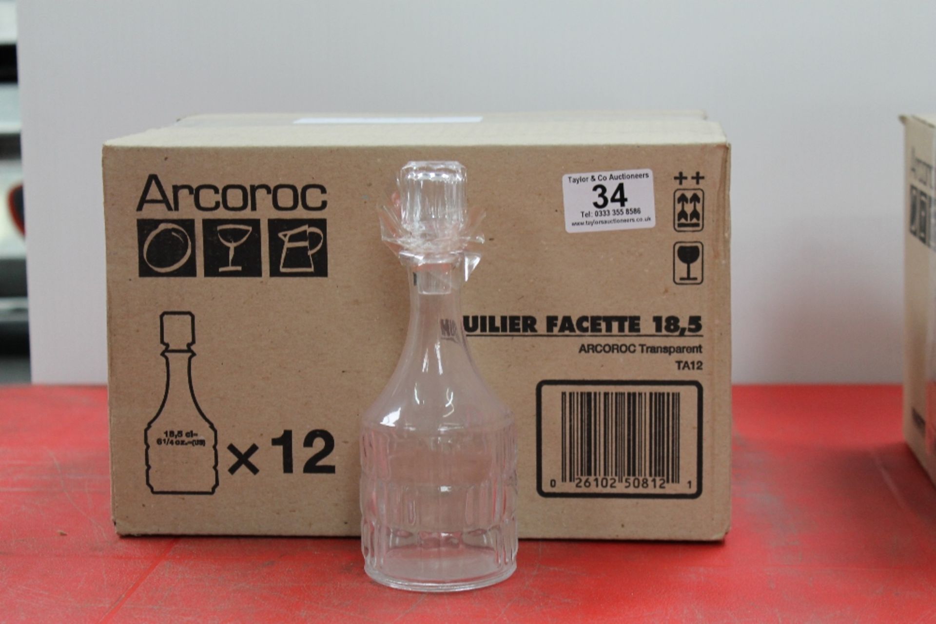 12 x oil bottles with stoppers (glass)- NO VAT