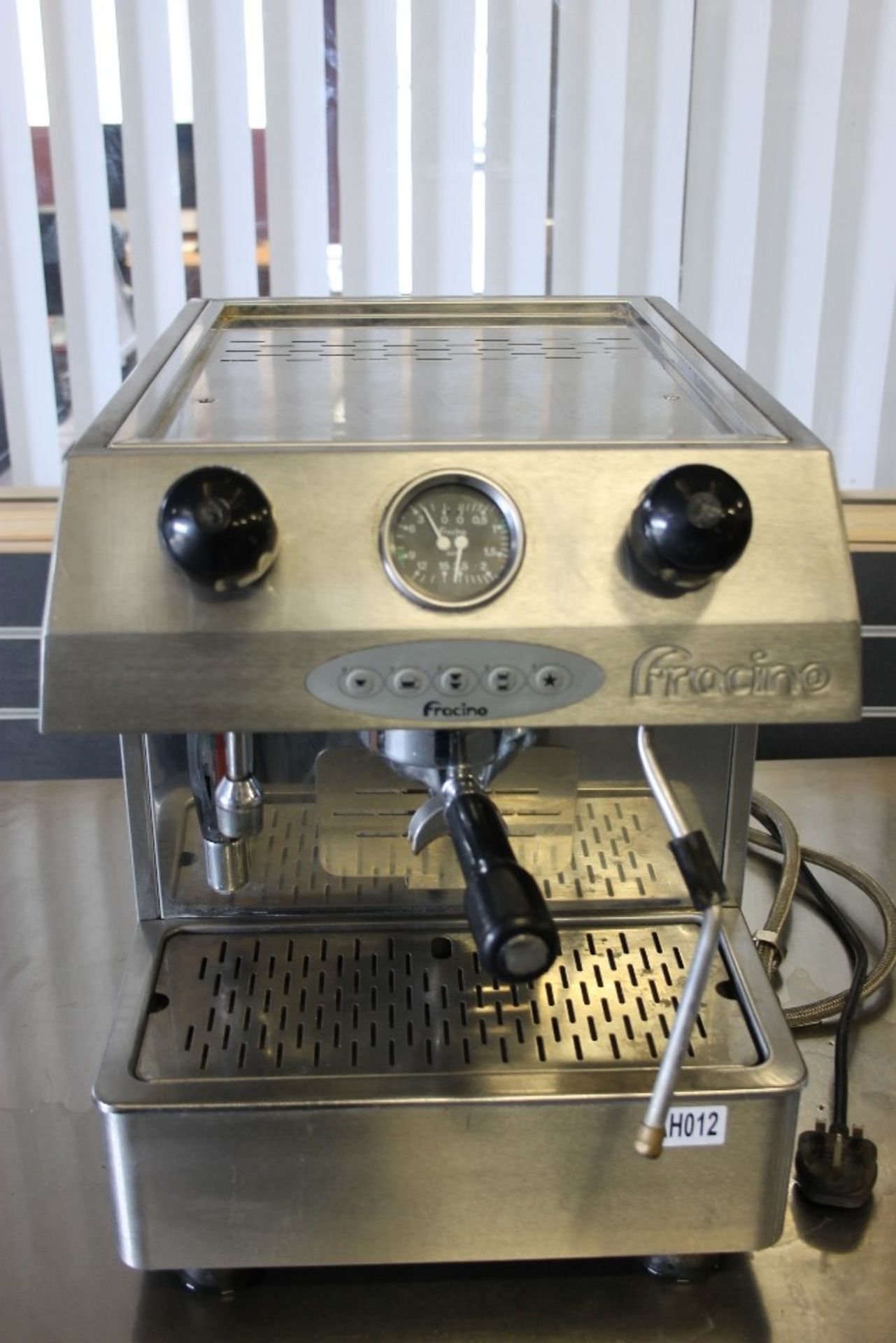 Fracino Single Serve Cappuccino / Espresso Coffee Machine -1ph   NO VAT - Image 2 of 2