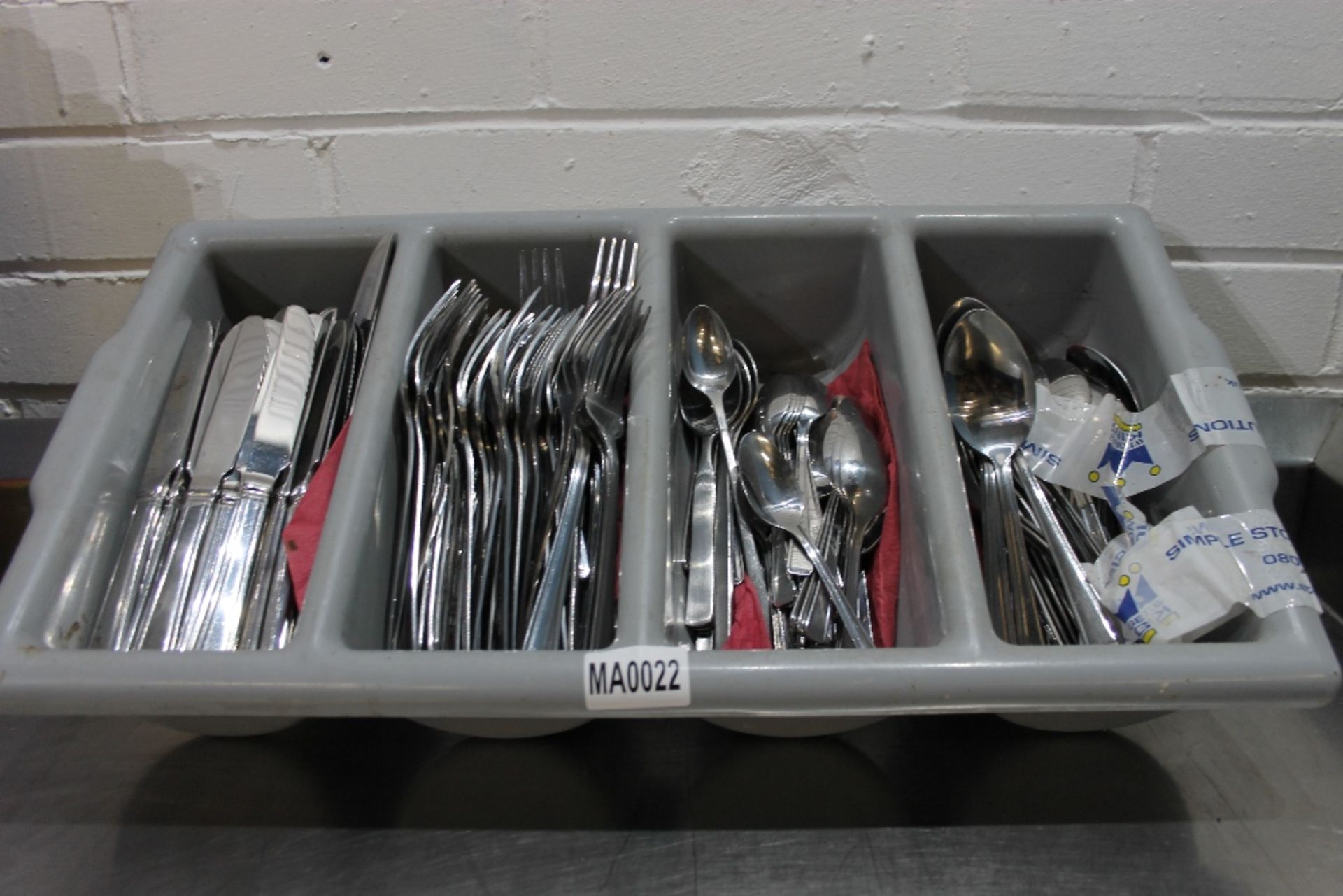 Quantity of quality Cutlery , Dinner Knives, Steak Knives , Spoons, Forks – NO VAT