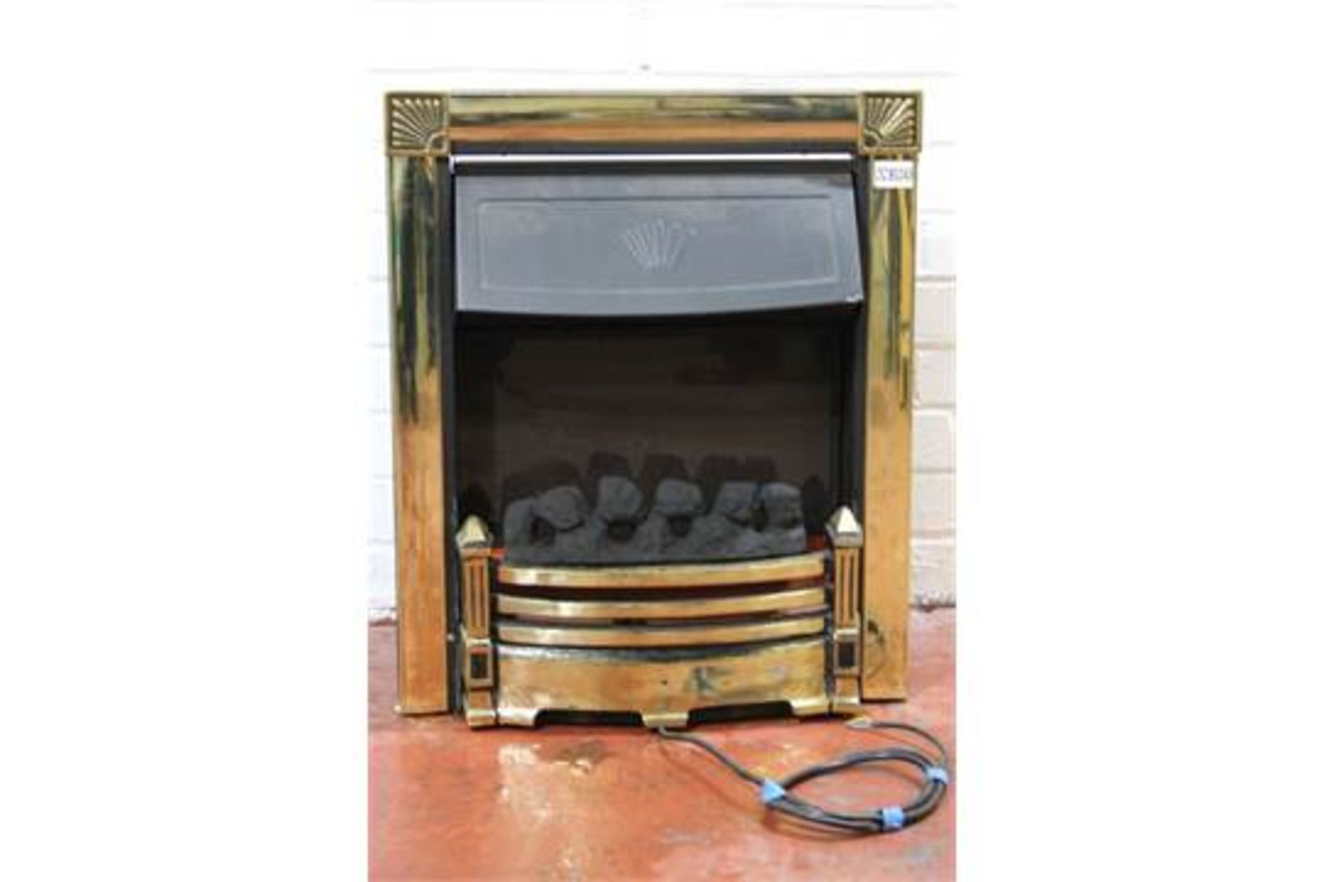 Electric Fire -1ph – NO VAT - Image 2 of 2