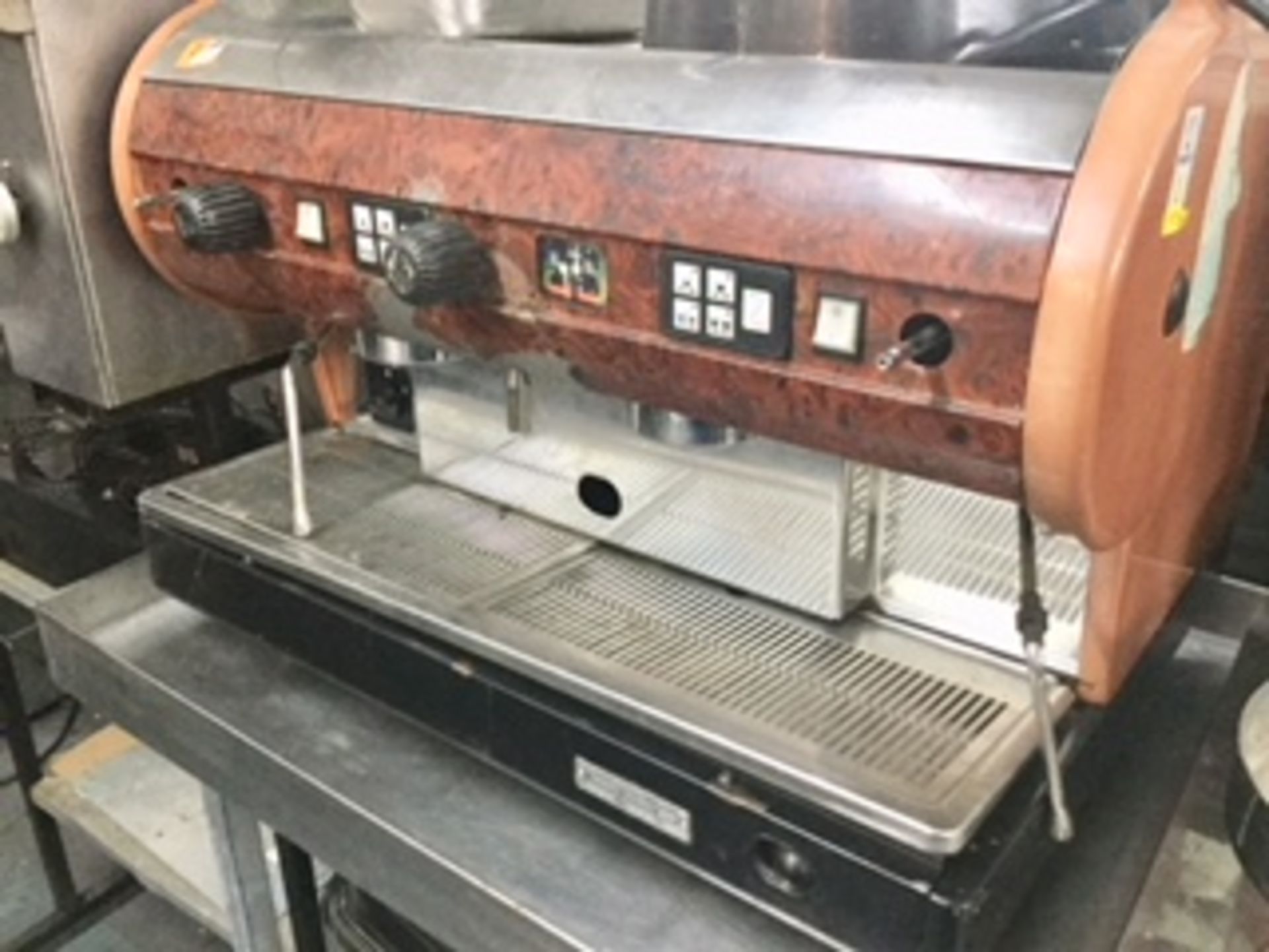 CMA Two Group Coffee Espresso / Cappuccino Machine - NO VAT