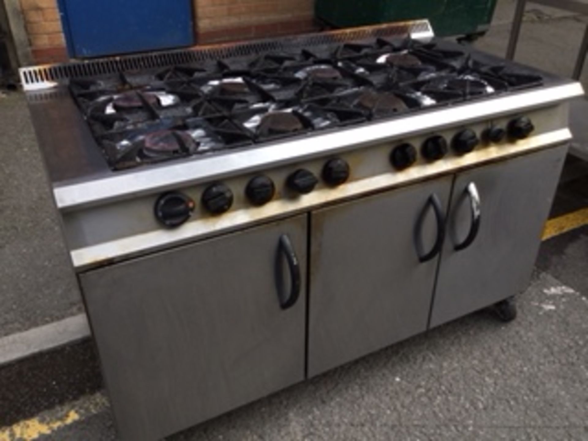 Moorwood Vulcan 8 Gas Cooker-Ovens Below- Mobile -  NO VAT