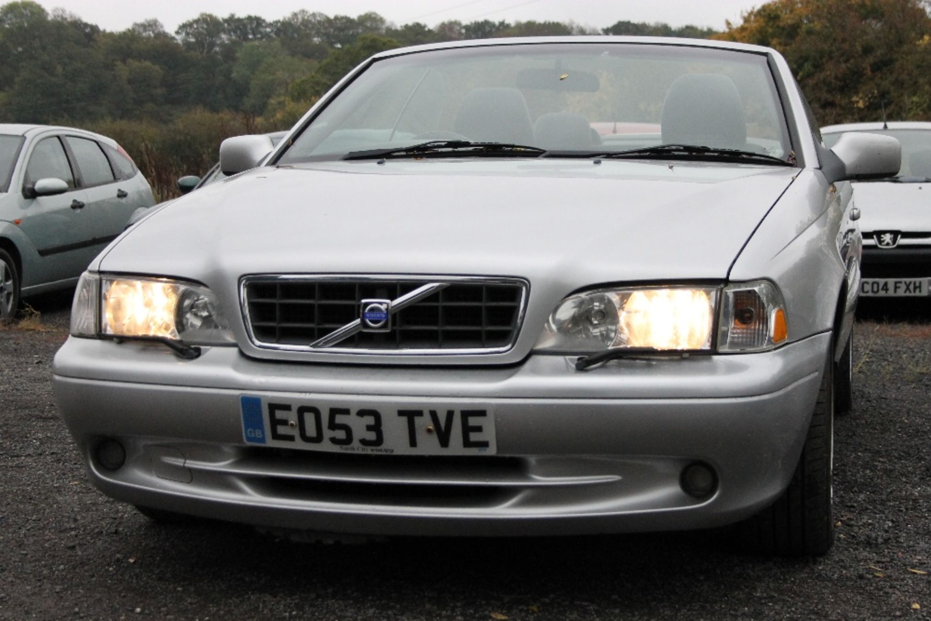 Volvo C70 3dr Convertible – Silver – Auto – Runner – Reg: EO53 TVE Mileage: 75,866 MOT: Expired 26/ - Image 3 of 12