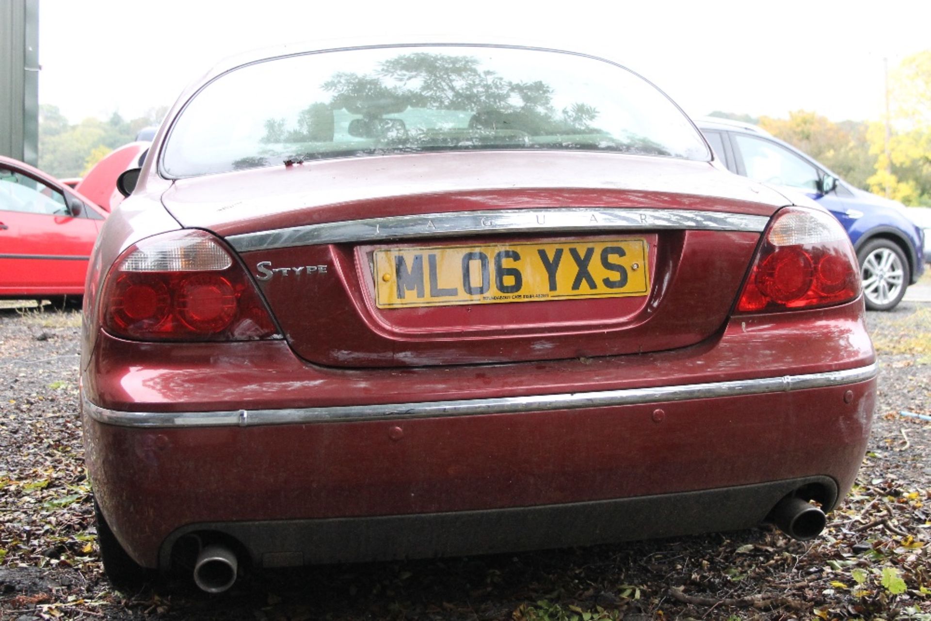 Jaguar S Type – Maroon – 5Dr – Automatic – NON-RUNNER – Reg: ML06 YXS Mileage: 95,000 MOT: Expired - Image 7 of 9