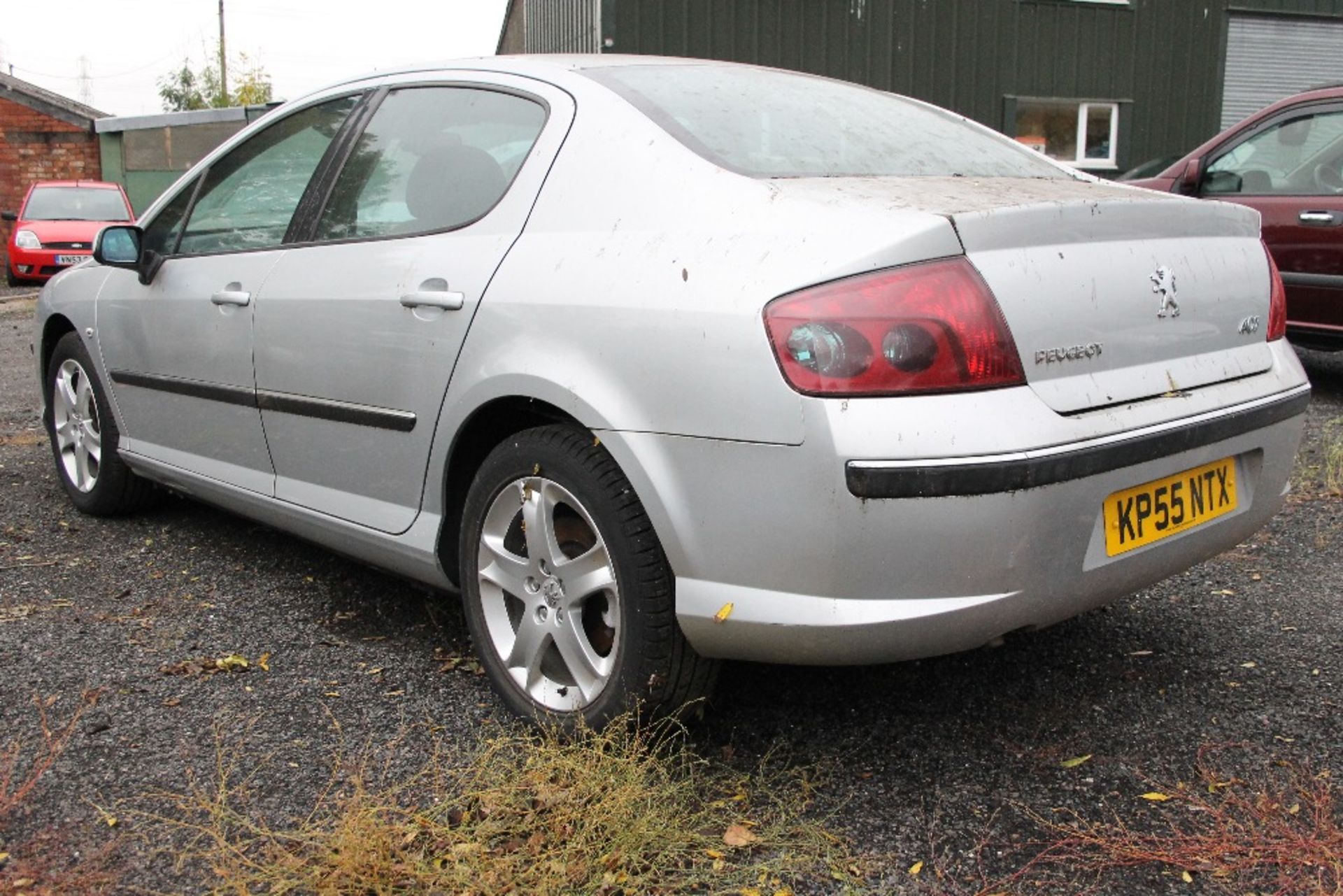 Peugeot 407 5 Dr Silver - Manual – Runner - Reg: KP55 NTX Mileage: 47,112 MOT: Expires 20/12/2018 - Image 6 of 10