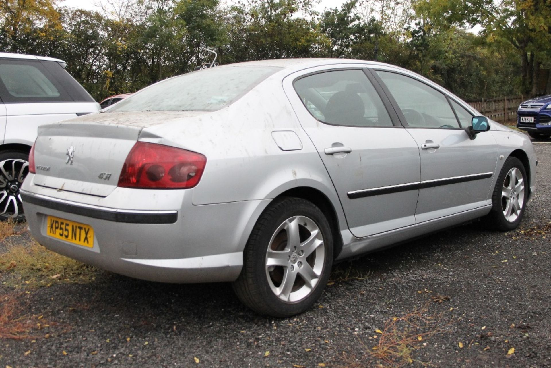 Peugeot 407 5 Dr Silver - Manual – Runner - Reg: KP55 NTX Mileage: 47,112 MOT: Expires 20/12/2018 - Image 4 of 10