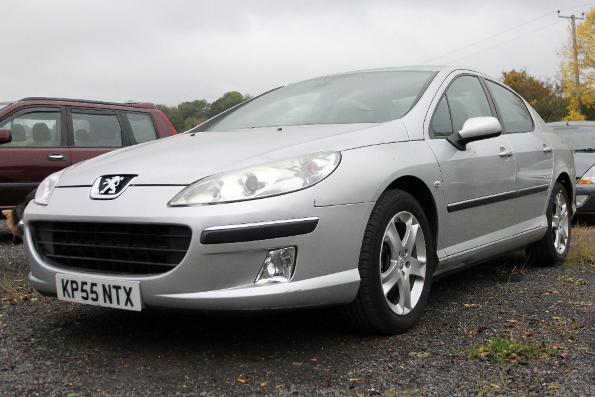 Peugeot 407 5 Dr Silver - Manual – Runner - Reg: KP55 NTX Mileage: 47,112 MOT: Expires 20/12/2018