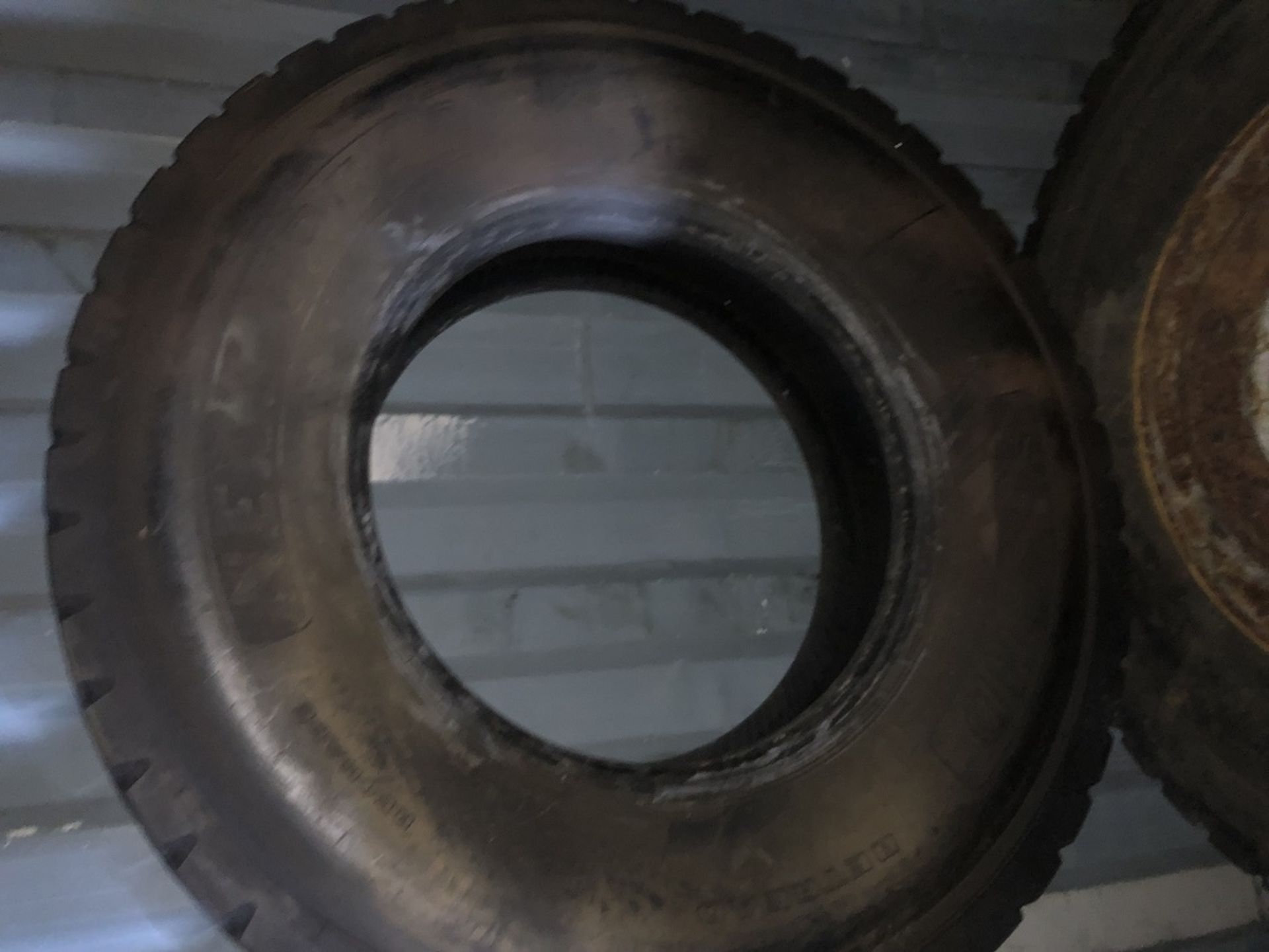 Pair Used Budget Winter Drive Axel Tyres 315 size Buyer to collect from Cambridgeshire - Image 4 of 5