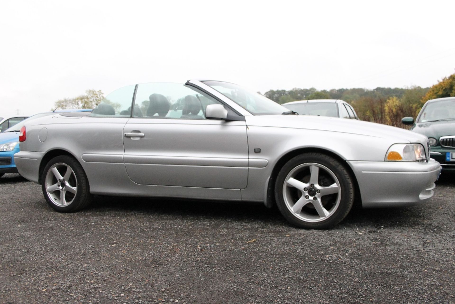 Volvo C70 3dr Convertible – Silver – Auto – Runner – Reg: EO53 TVE Mileage: 75,866 MOT: Expired 26/ - Image 5 of 12