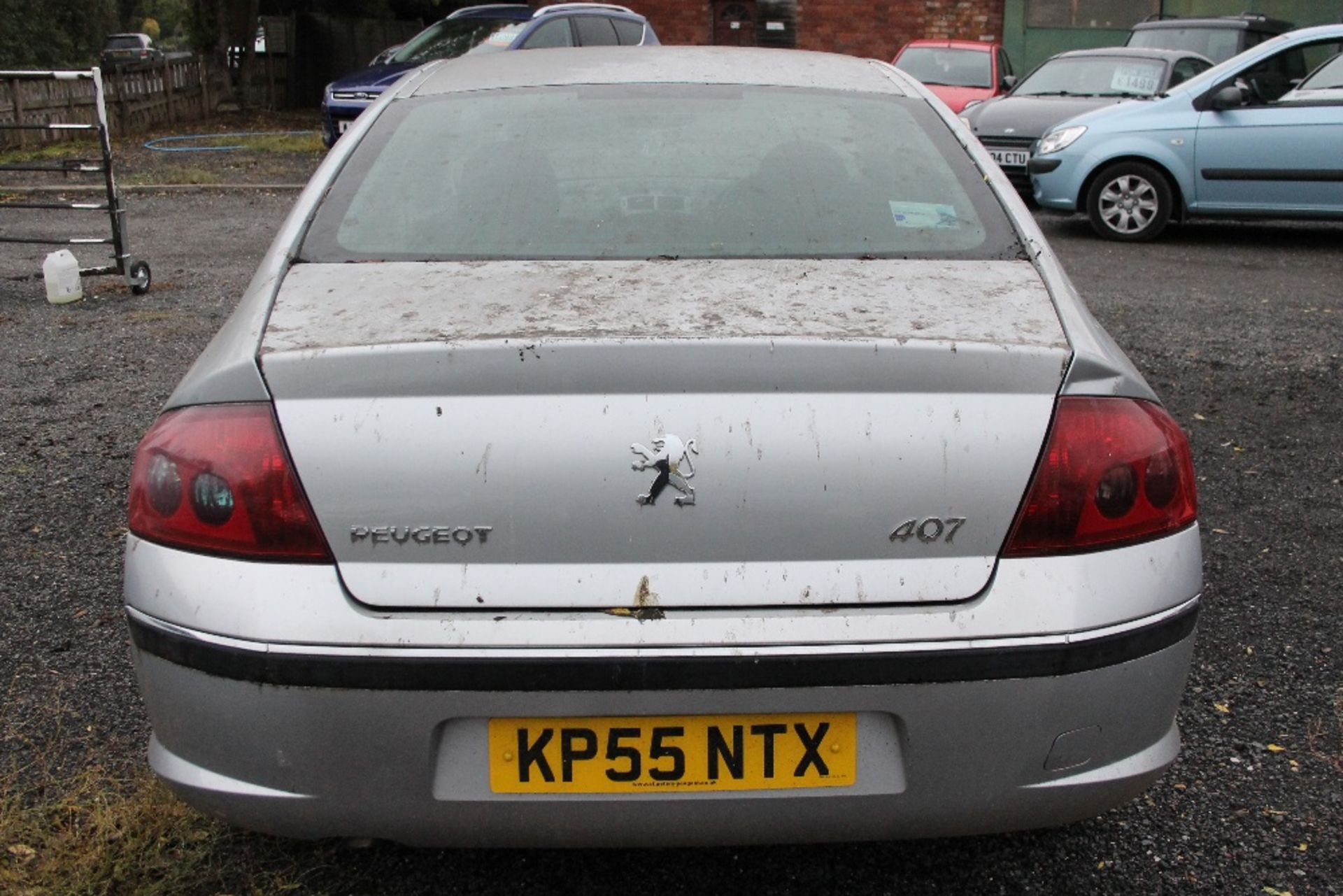 Peugeot 407 5 Dr Silver - Manual – Runner - Reg: KP55 NTX Mileage: 47,112 MOT: Expires 20/12/2018 - Image 5 of 10