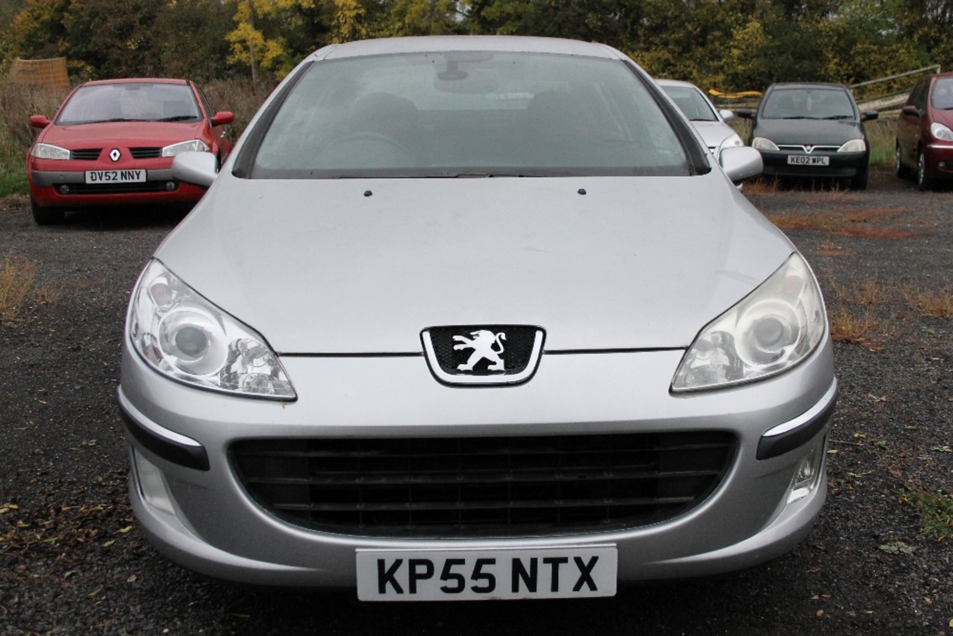 Peugeot 407 5 Dr Silver - Manual – Runner - Reg: KP55 NTX Mileage: 47,112 MOT: Expires 20/12/2018 - Image 2 of 10