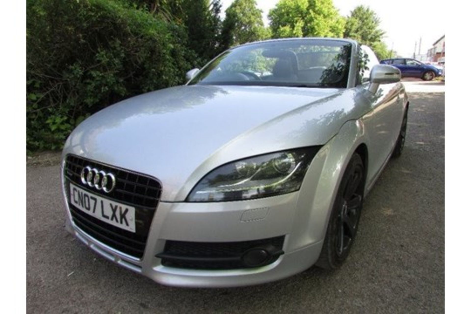 AUDI TT 3.2 V6 ROADSTER S TRONIC QUATTRO 2DR- Metallic Sliver Registration: CN07 LXKRegistered: 28/